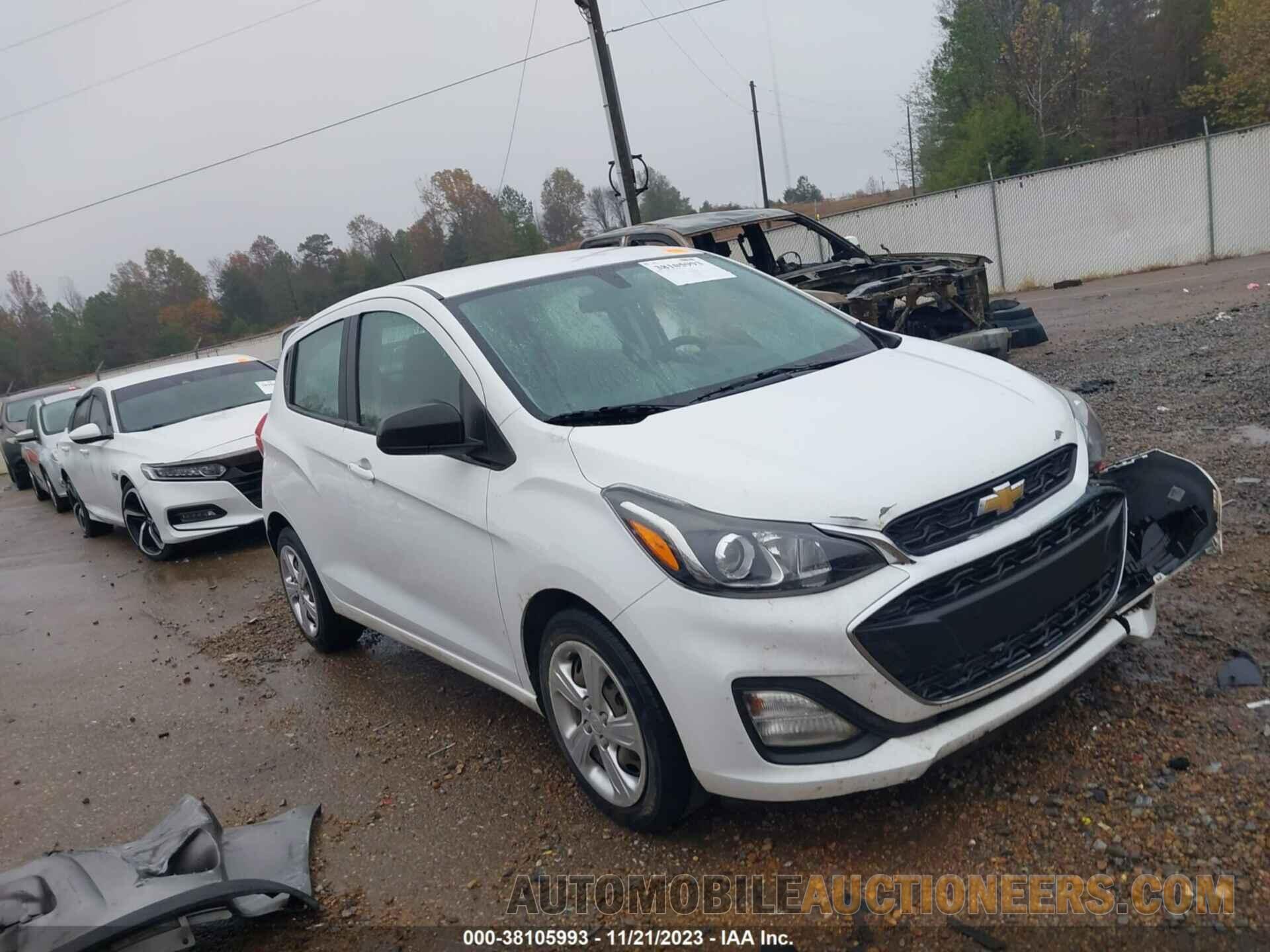 KL8CB6SA7LC451843 CHEVROLET SPARK 2020