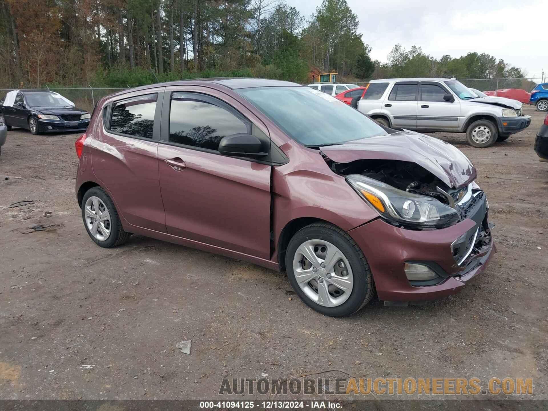 KL8CB6SA7LC452703 CHEVROLET SPARK 2020