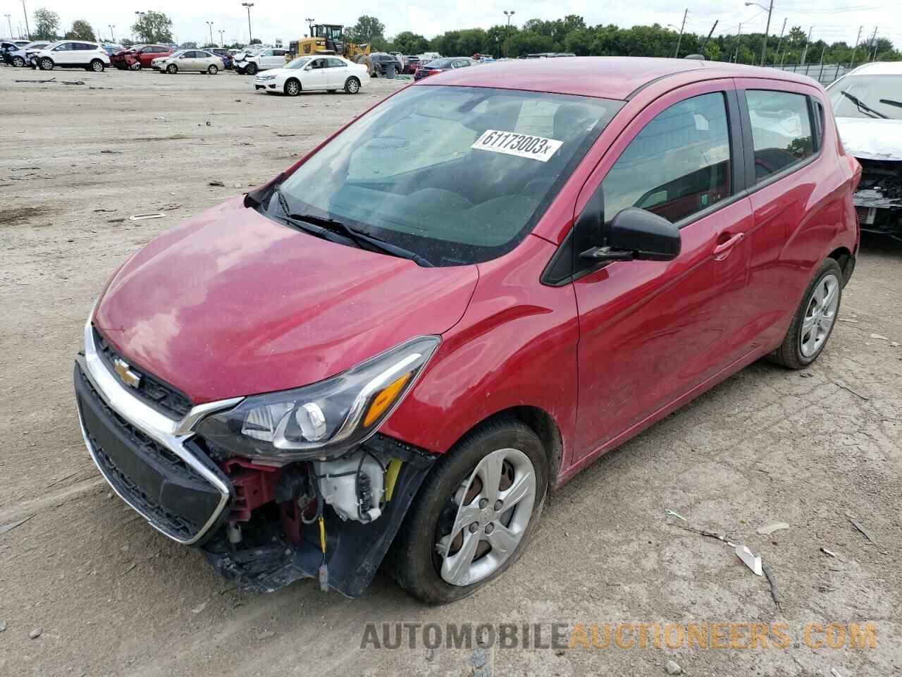 KL8CB6SA7LC458016 CHEVROLET SPARK 2020