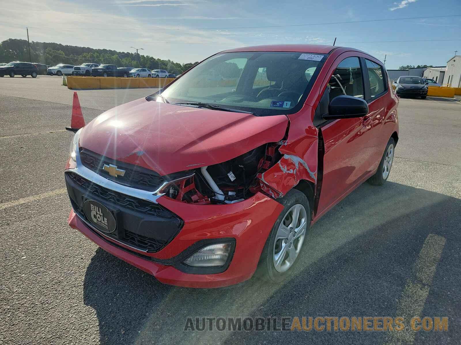 KL8CB6SA7LC460350 Chevrolet Spark 2020