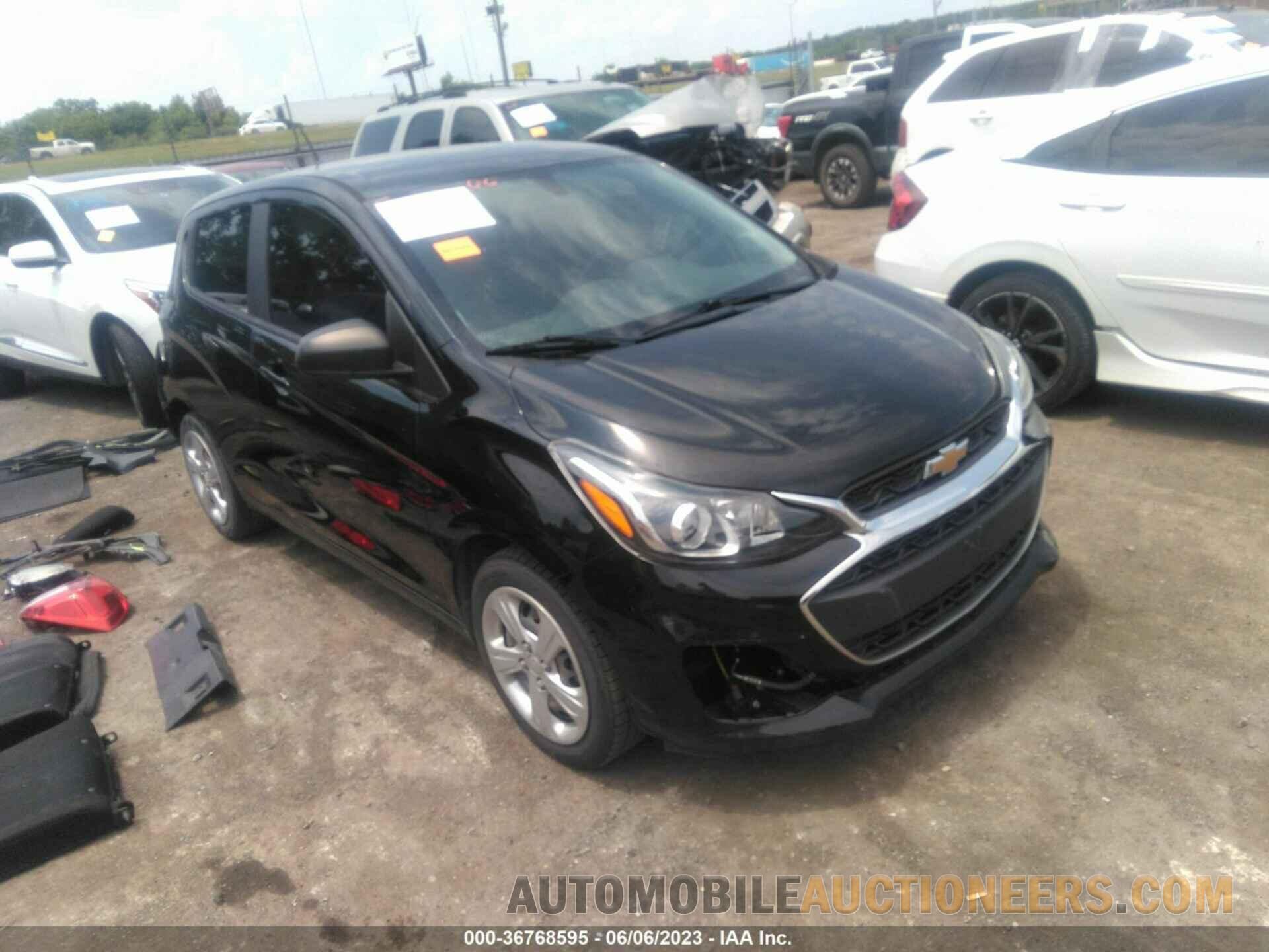 KL8CB6SA7LC462650 CHEVROLET SPARK 2020