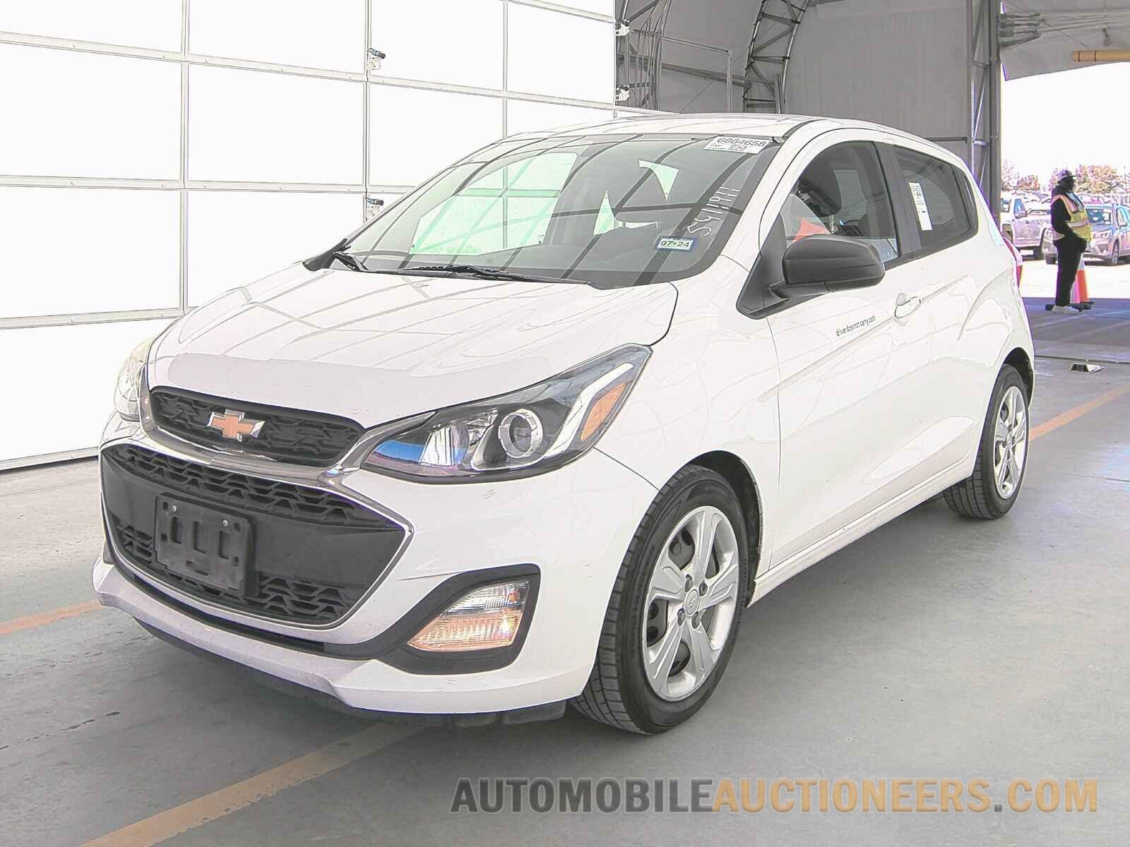 KL8CB6SA7LC462793 Chevrolet Spark 2020