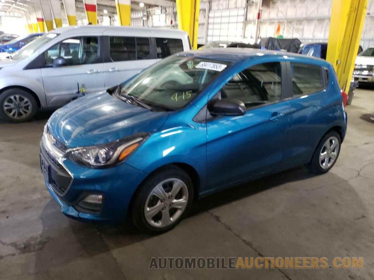 KL8CB6SA7LC462891 CHEVROLET SPARK 2020