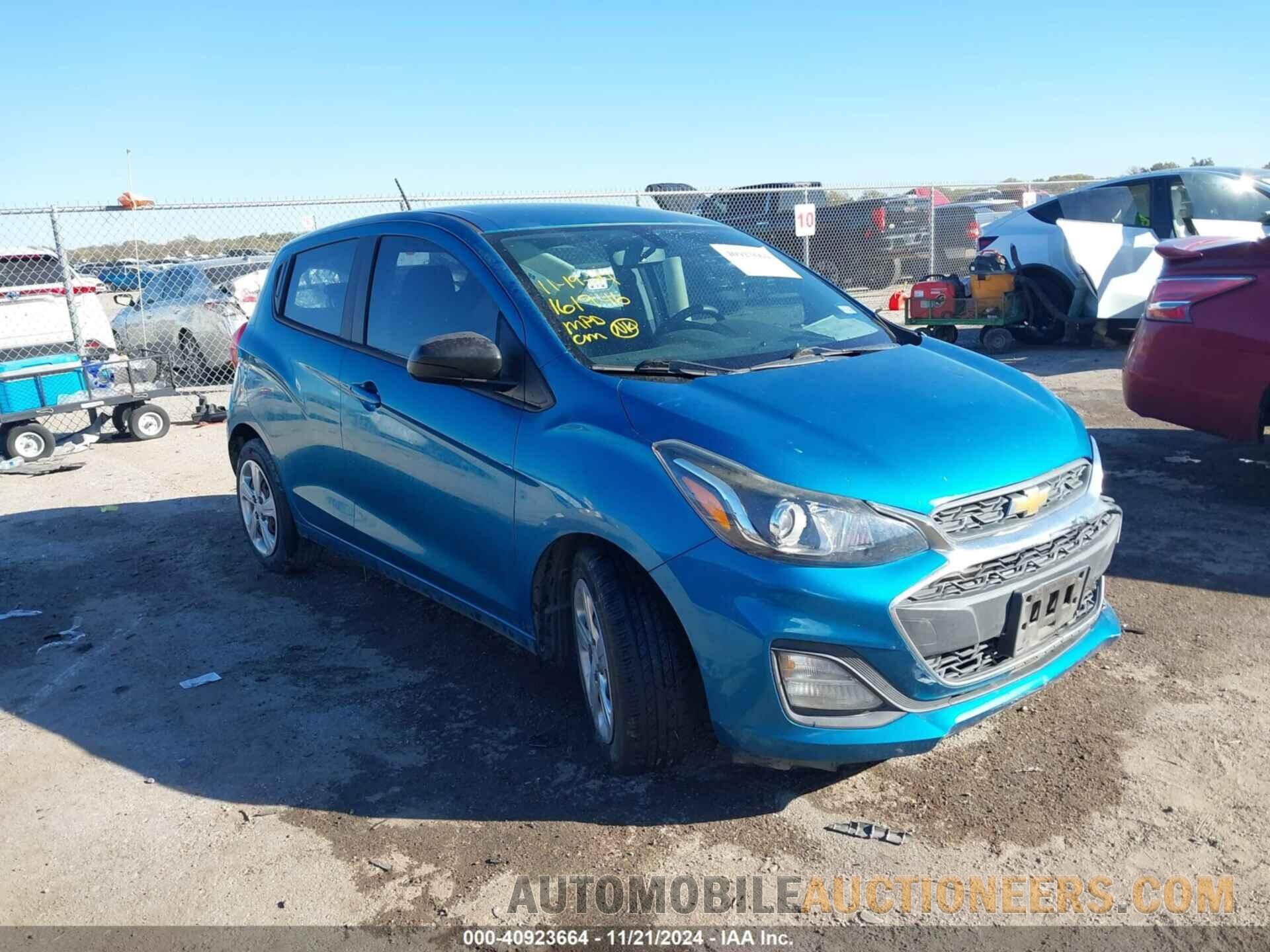 KL8CB6SA7LC463393 CHEVROLET SPARK 2020