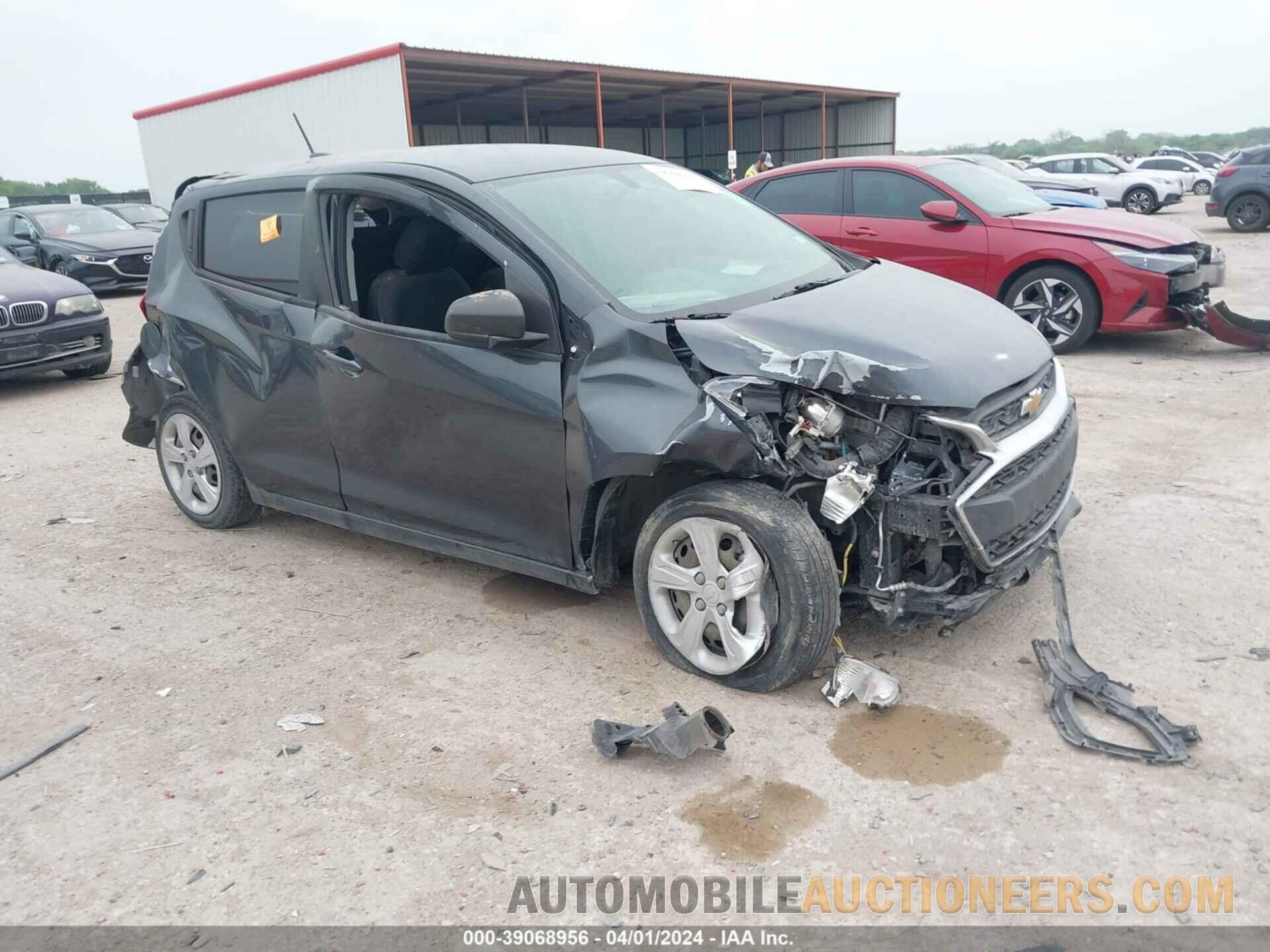 KL8CB6SA7LC466794 CHEVROLET SPARK 2020