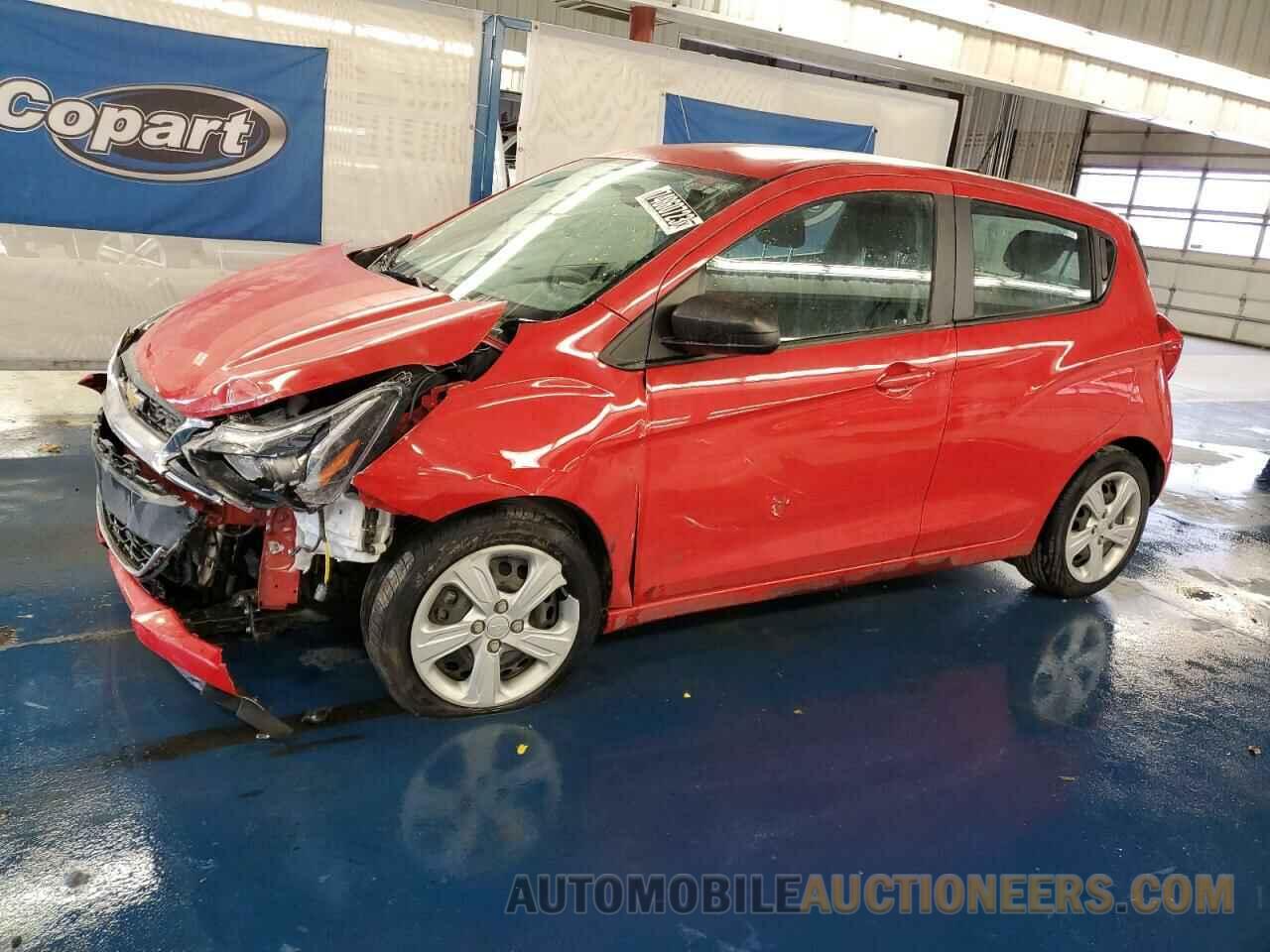 KL8CB6SA7LC468884 CHEVROLET SPARK 2020