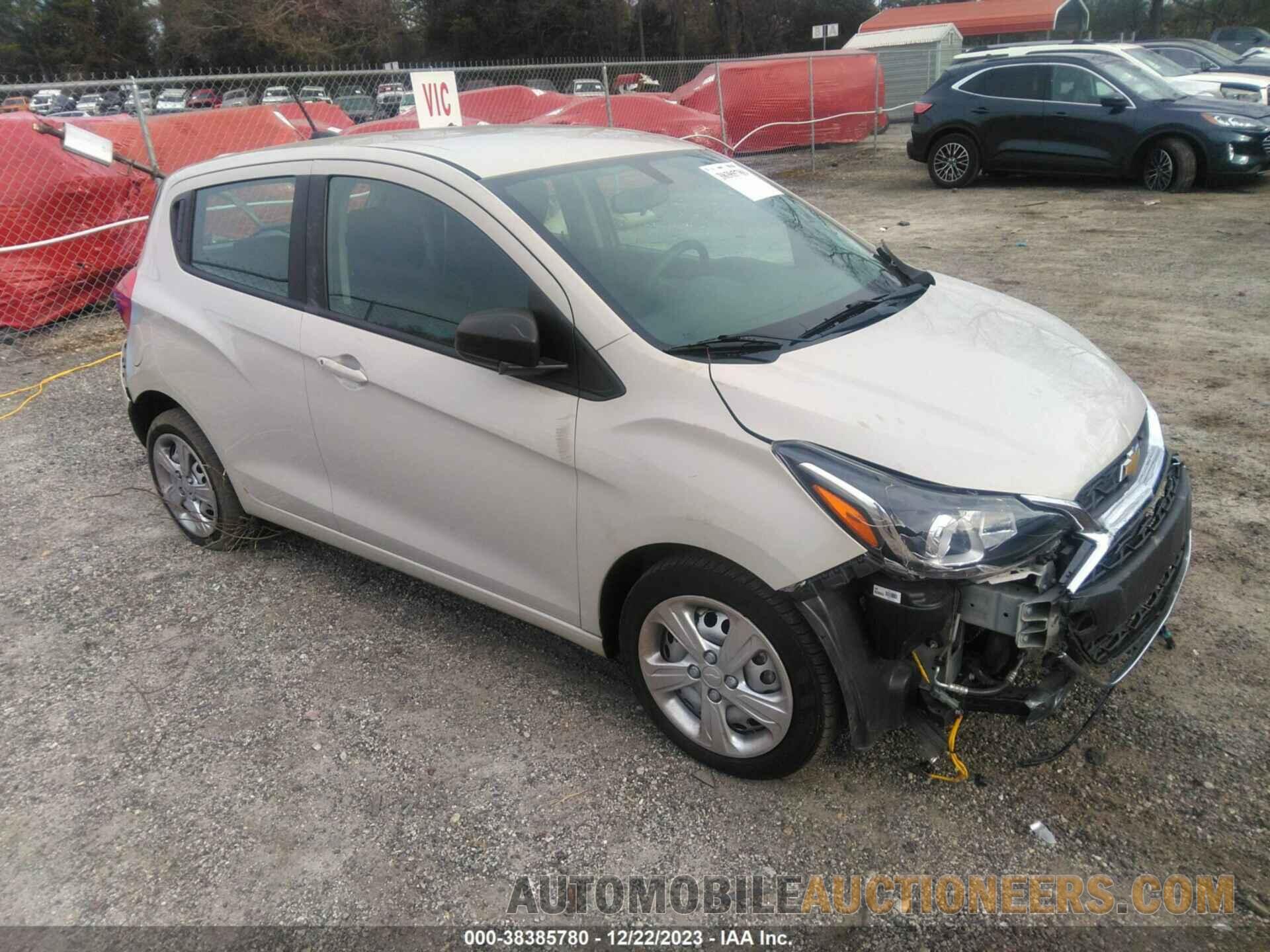 KL8CB6SA7LC474975 CHEVROLET SPARK 2020