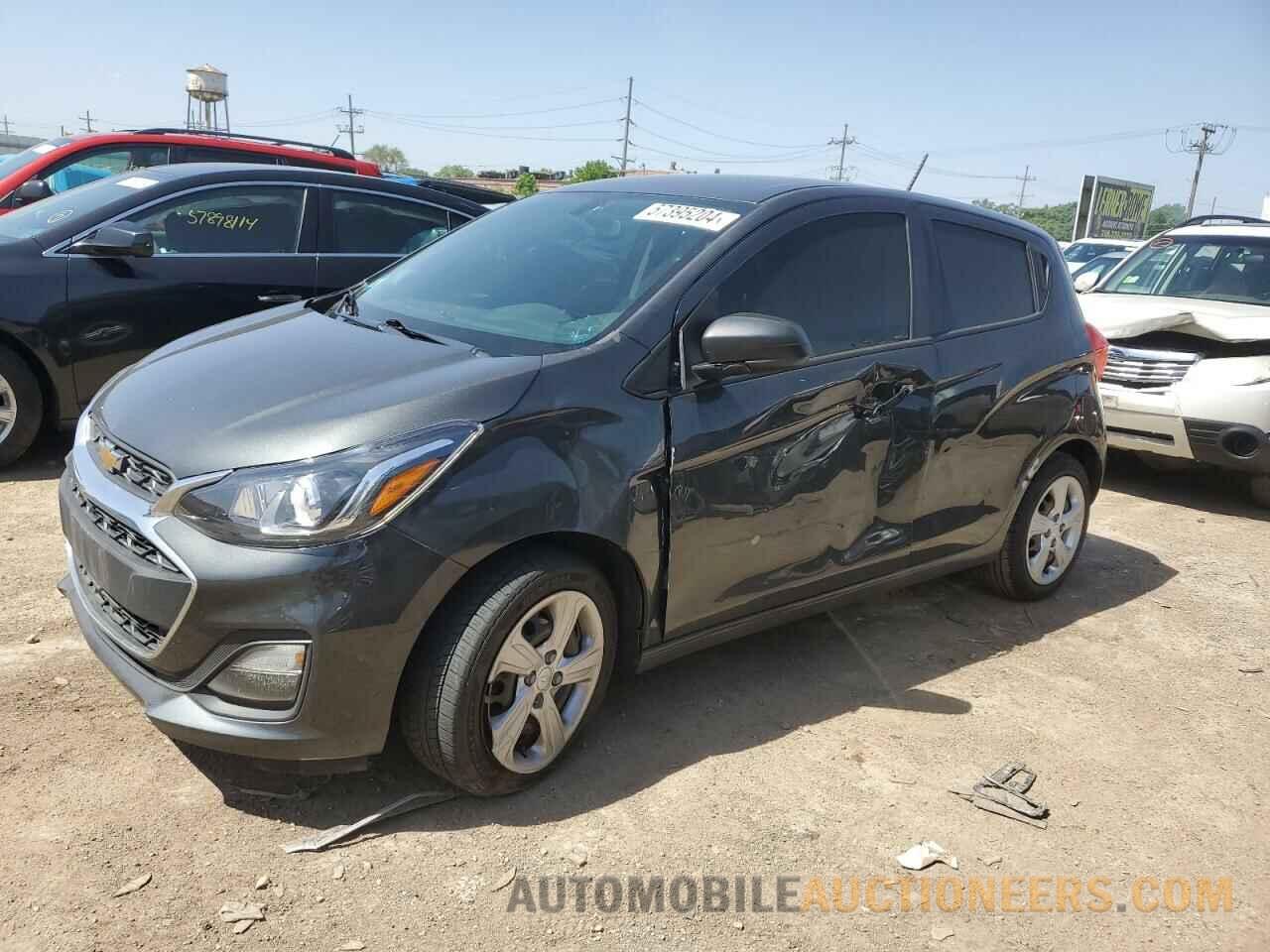 KL8CB6SA7LC475267 CHEVROLET SPARK 2020