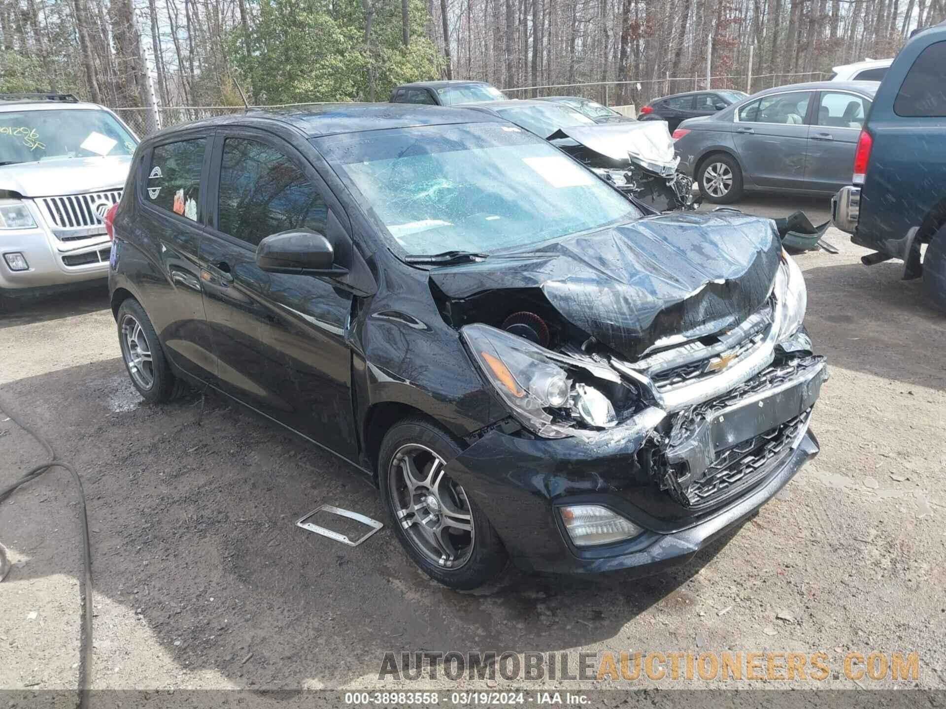 KL8CB6SA7LC477133 CHEVROLET SPARK 2020