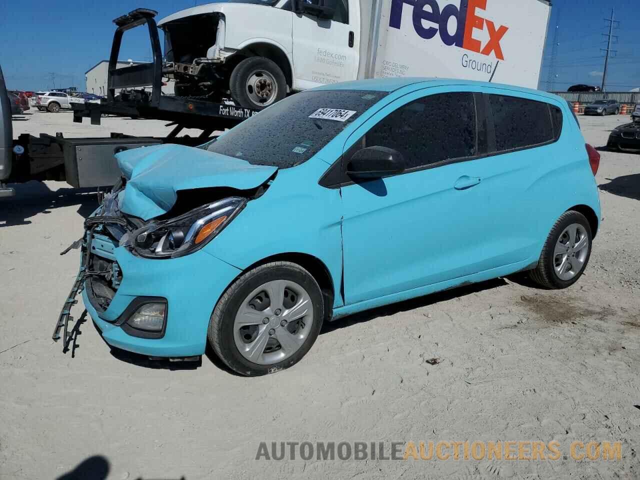 KL8CB6SA7MC228431 CHEVROLET SPARK 2021