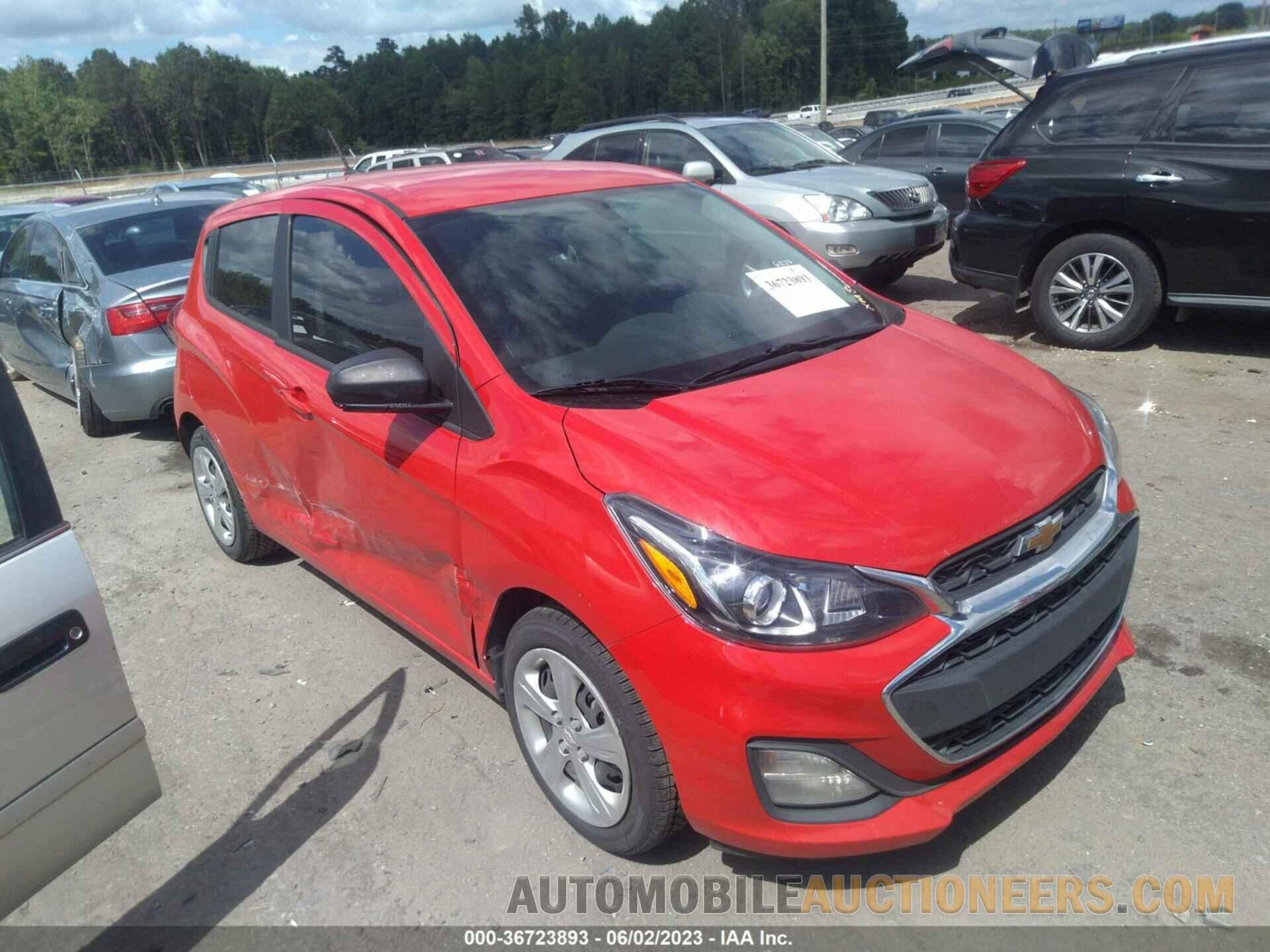 KL8CB6SA7MC701163 CHEVROLET SPARK 2021