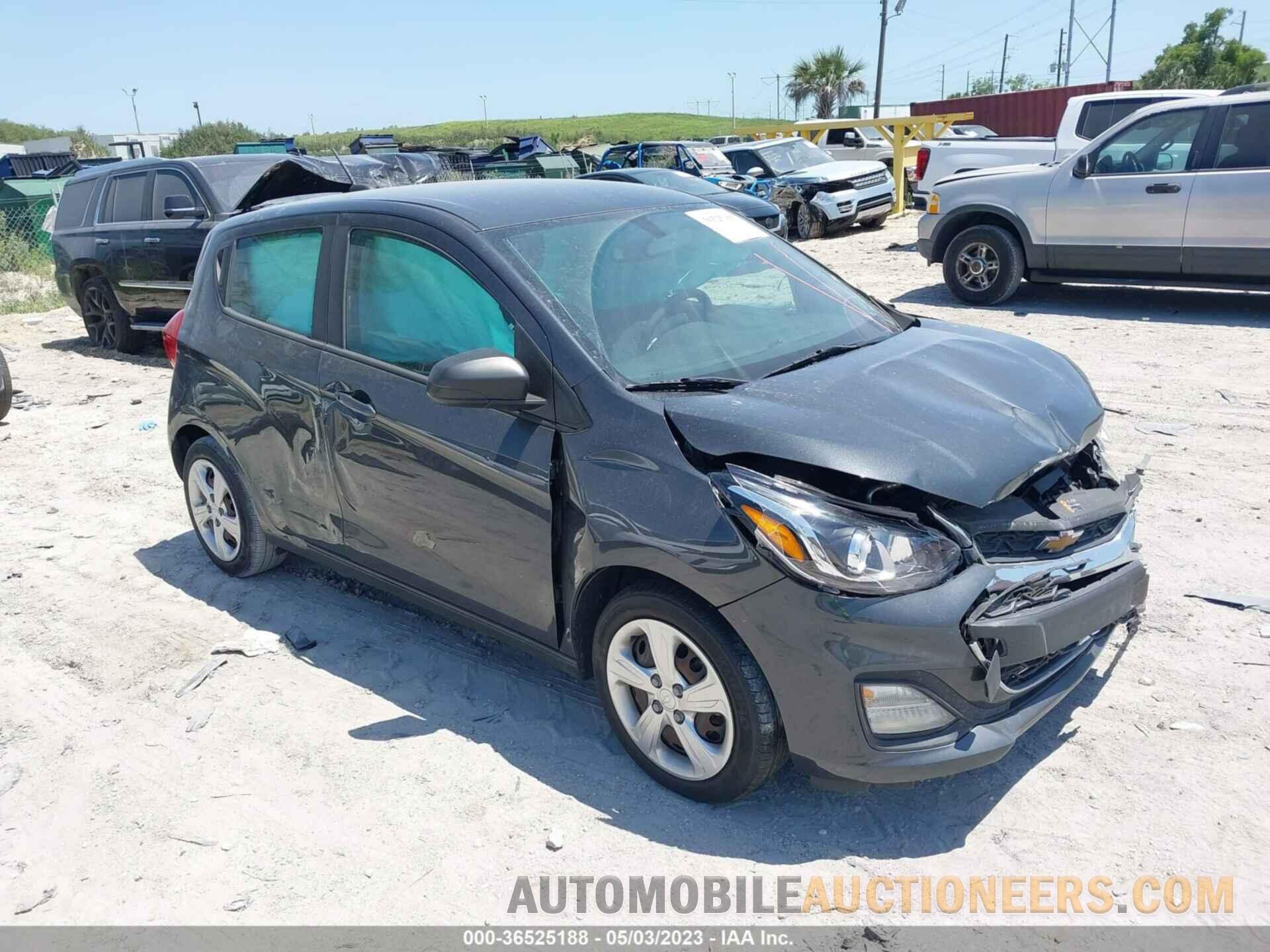 KL8CB6SA7MC702636 CHEVROLET SPARK 2021