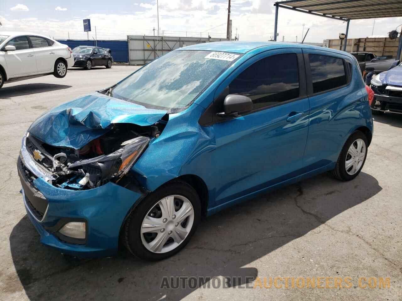 KL8CB6SA7MC709540 CHEVROLET SPARK 2021