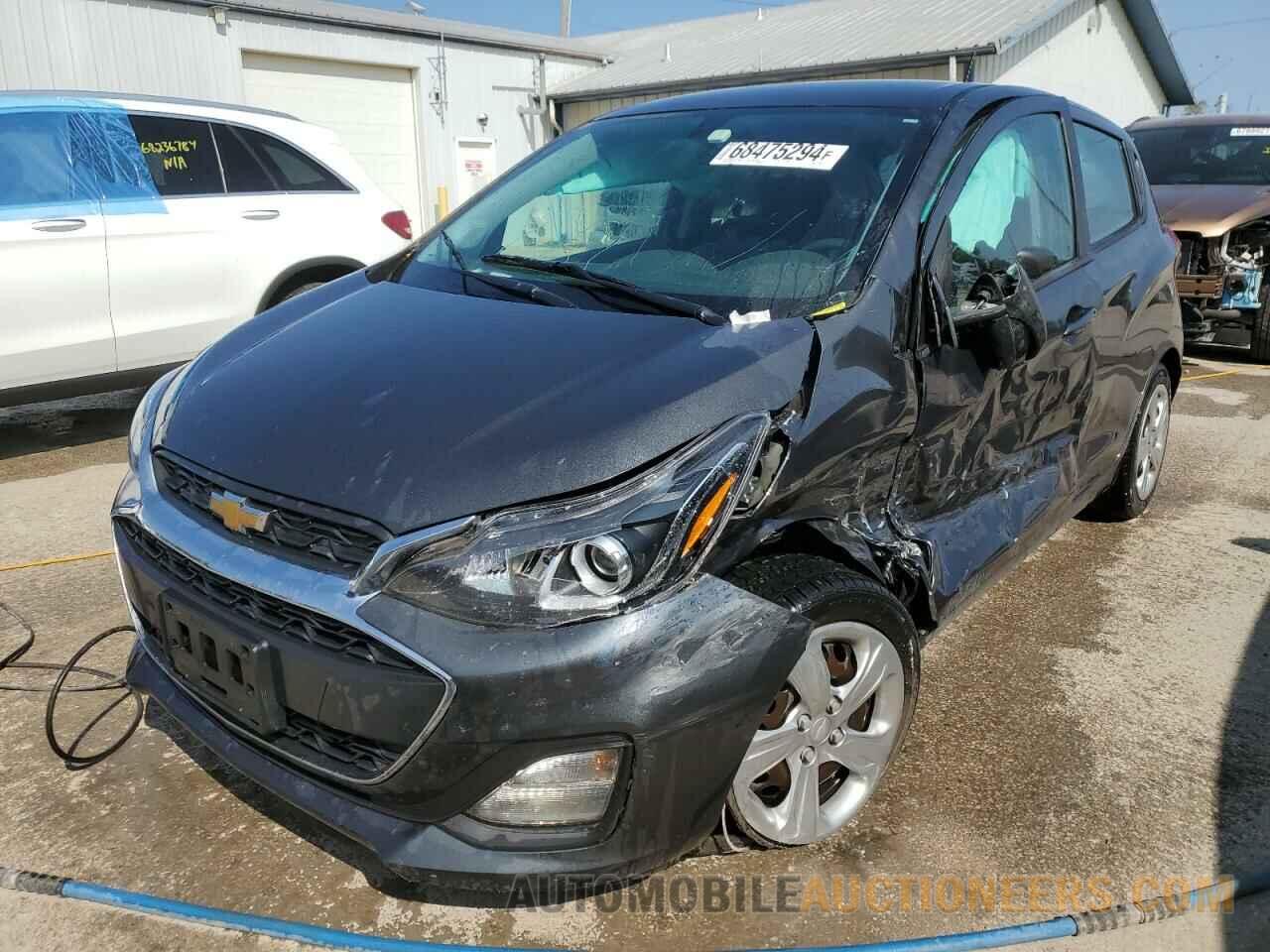 KL8CB6SA7MC713300 CHEVROLET SPARK 2021