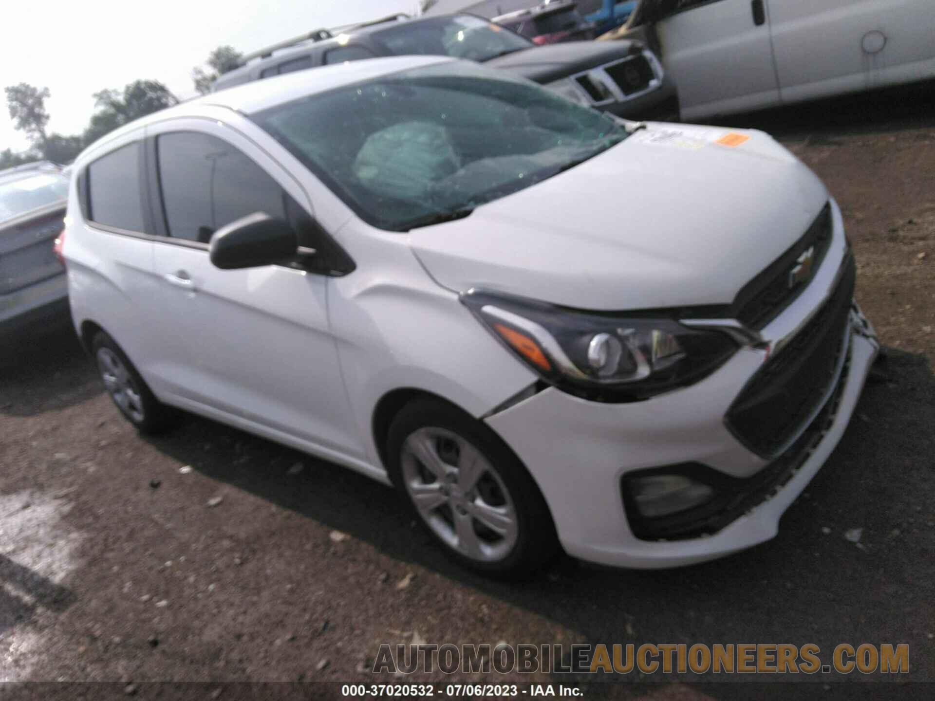 KL8CB6SA7MC714740 CHEVROLET SPARK 2021