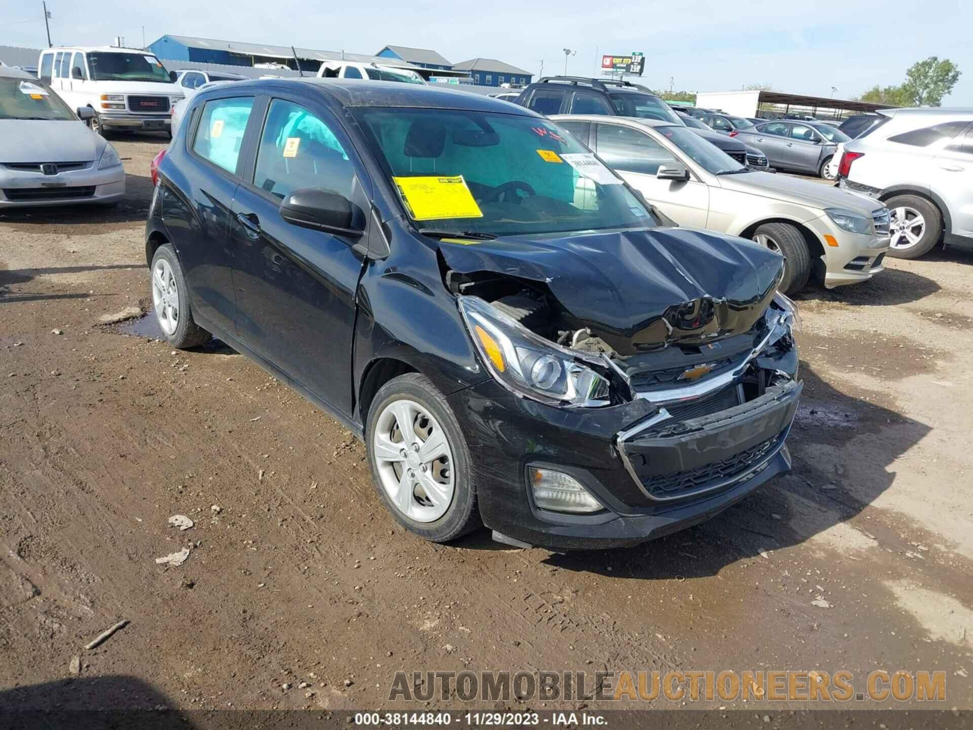 KL8CB6SA7MC717833 CHEVROLET SPARK 2021