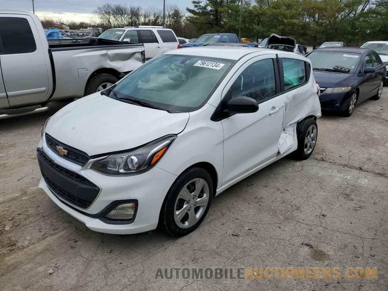 KL8CB6SA7MC739105 CHEVROLET SPARK 2021