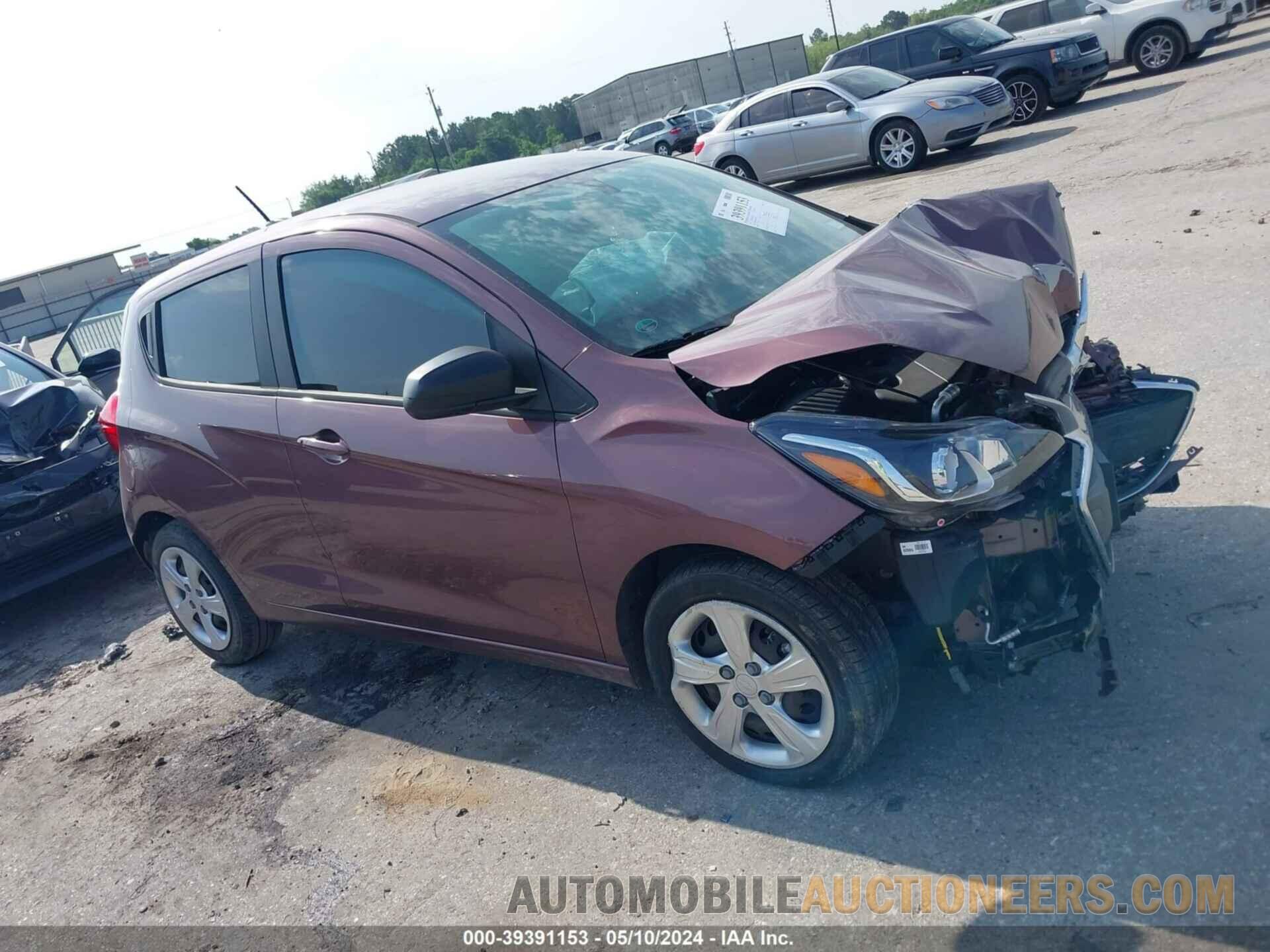 KL8CB6SA7MC740738 CHEVROLET SPARK 2021