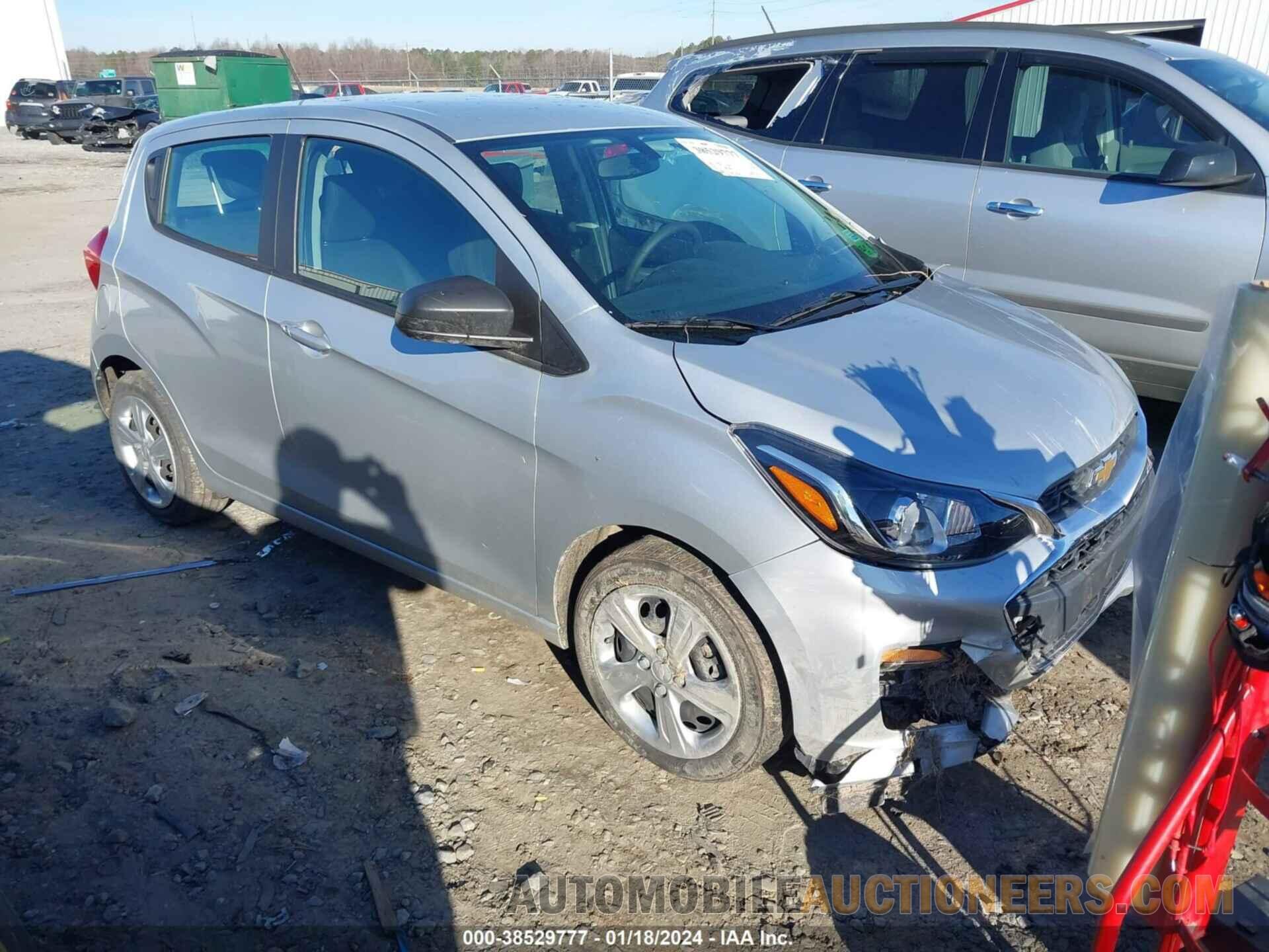 KL8CB6SA7NC004884 CHEVROLET SPARK 2022