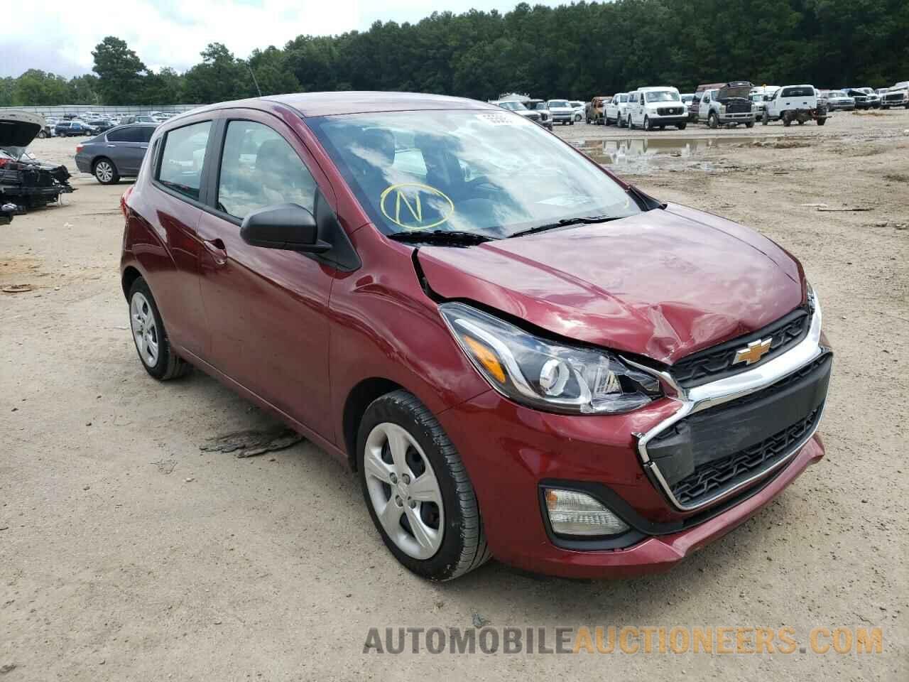 KL8CB6SA7NC006540 CHEVROLET SPARK 2022