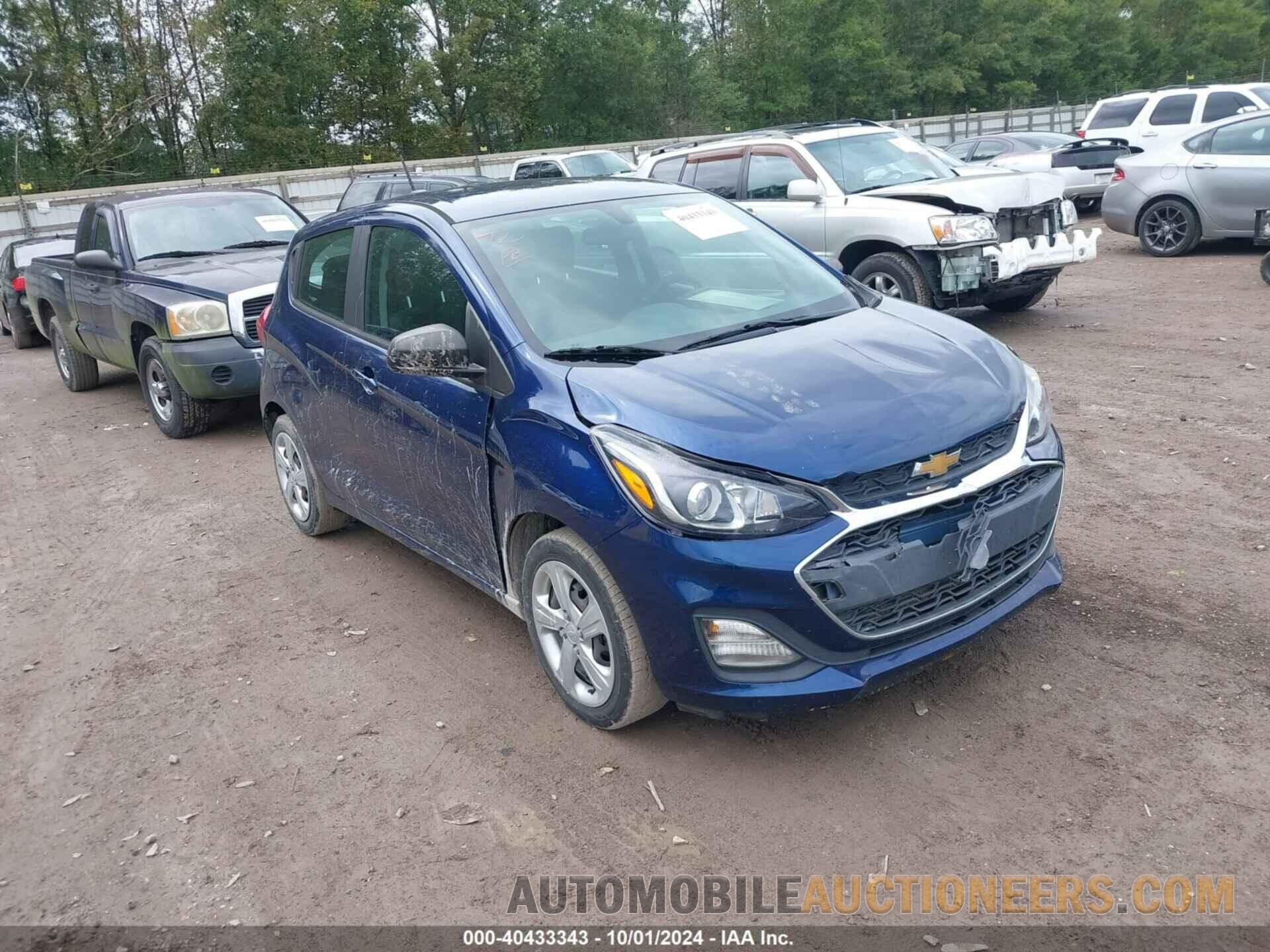 KL8CB6SA7NC008921 CHEVROLET SPARK 2022