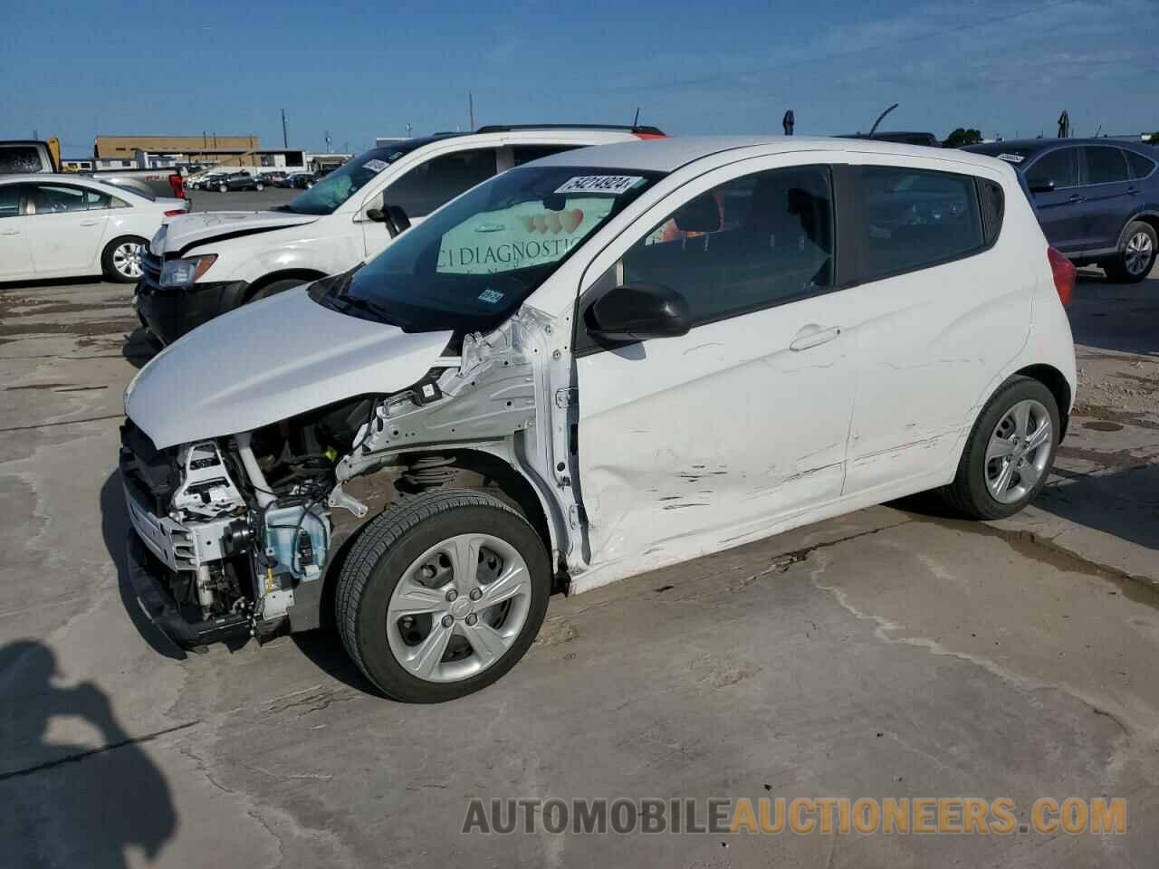 KL8CB6SA7NC010331 CHEVROLET SPARK 2022