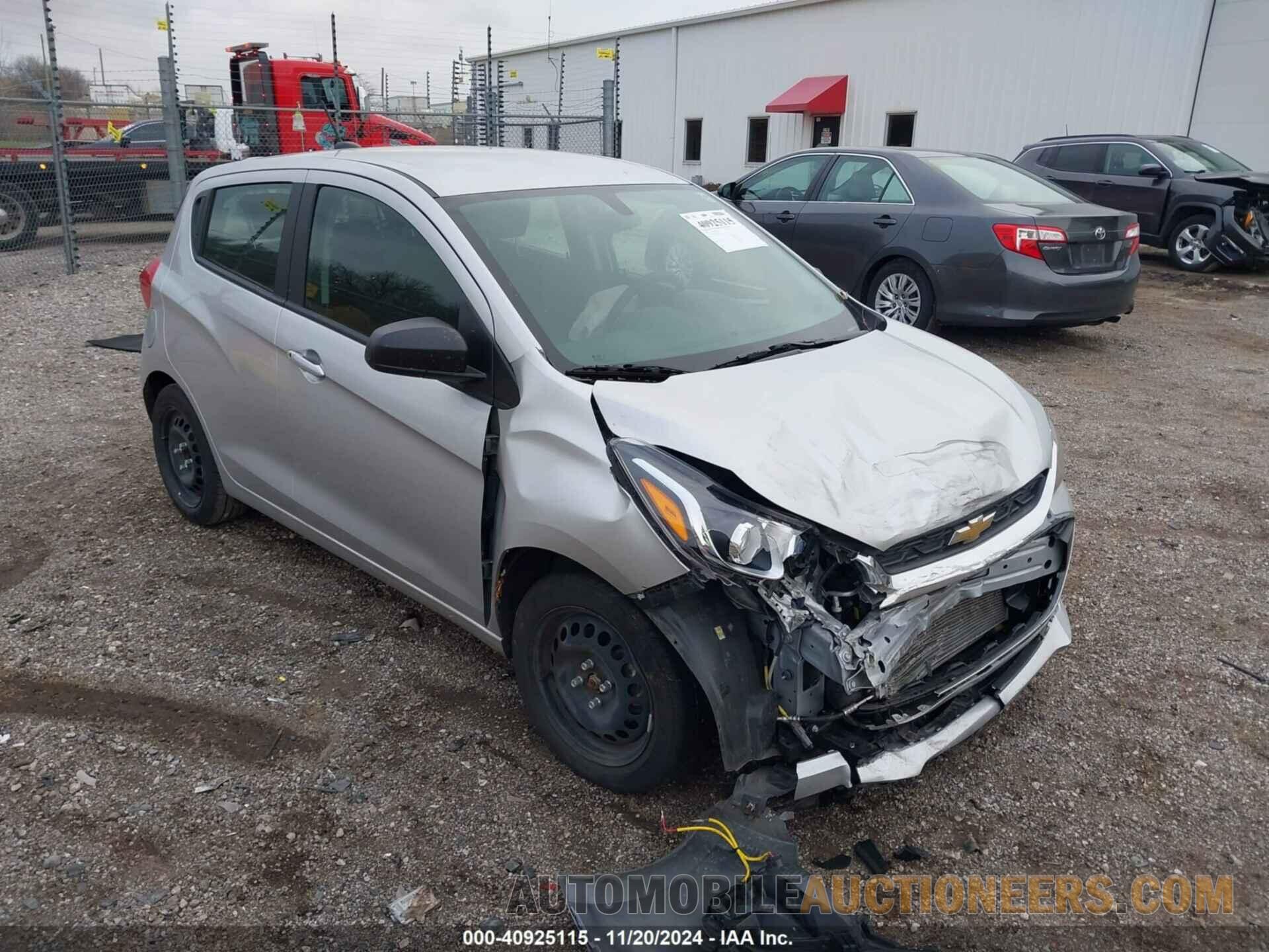 KL8CB6SA7NC014671 CHEVROLET SPARK 2022