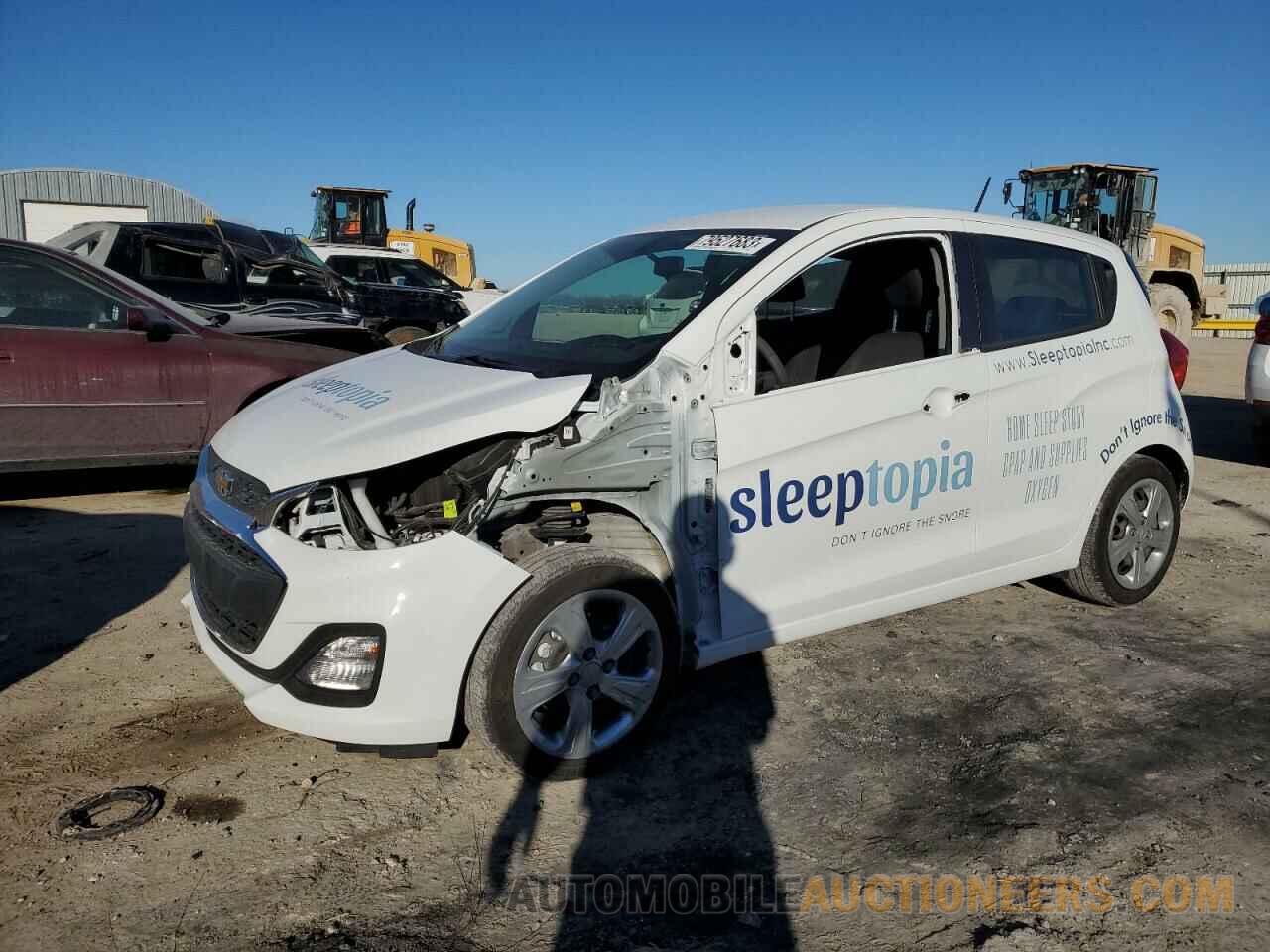 KL8CB6SA7NC015058 CHEVROLET SPARK 2022