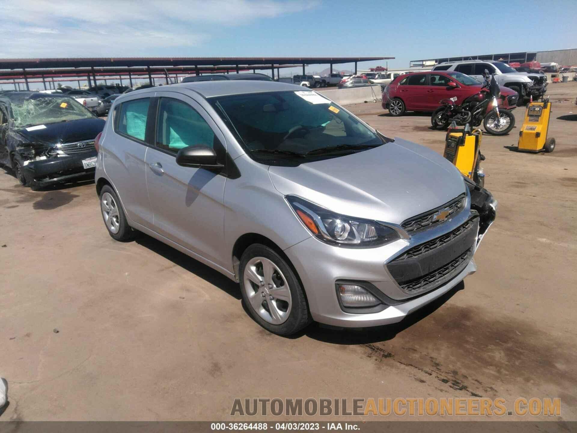 KL8CB6SA7NC016887 CHEVROLET SPARK 2022