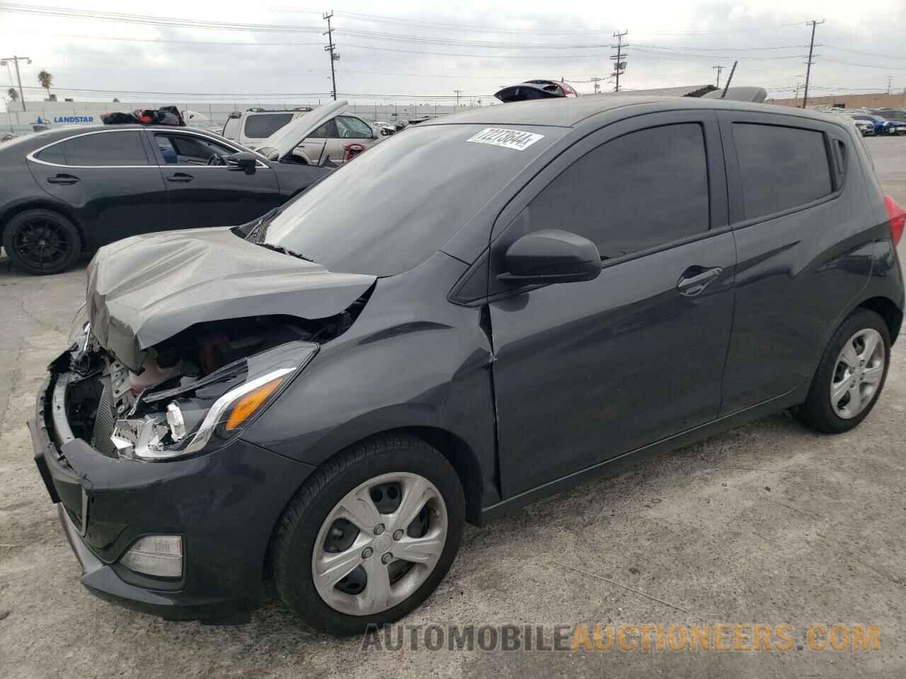 KL8CB6SA7NC020292 CHEVROLET SPARK 2022