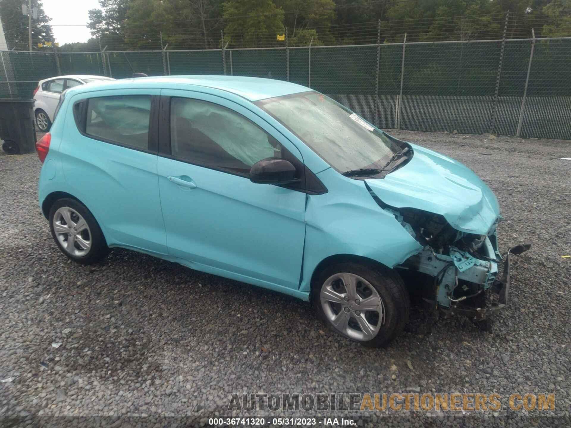 KL8CB6SA7NC026299 CHEVROLET SPARK 2022