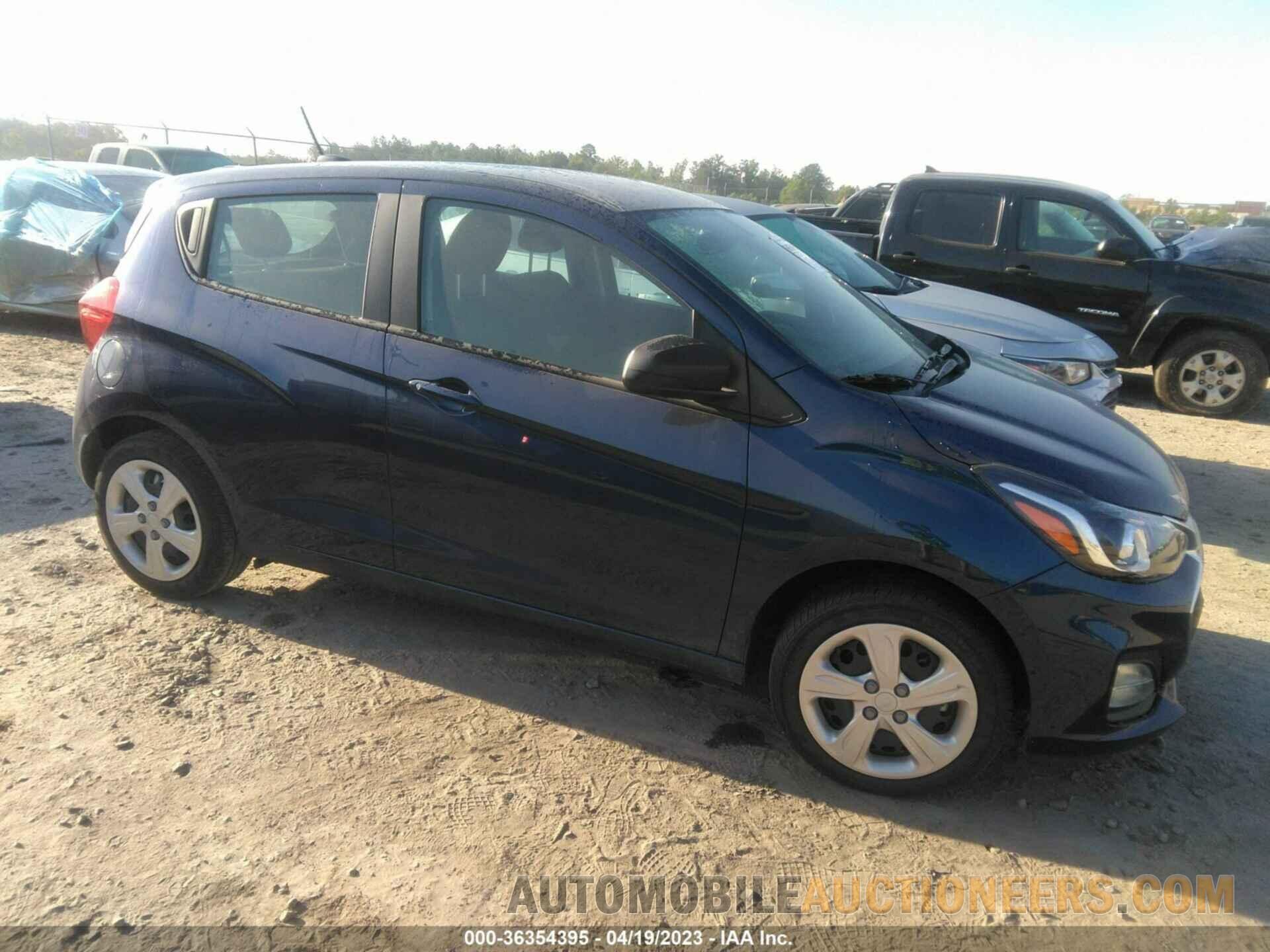 KL8CB6SA7NC030613 CHEVROLET SPARK 2022