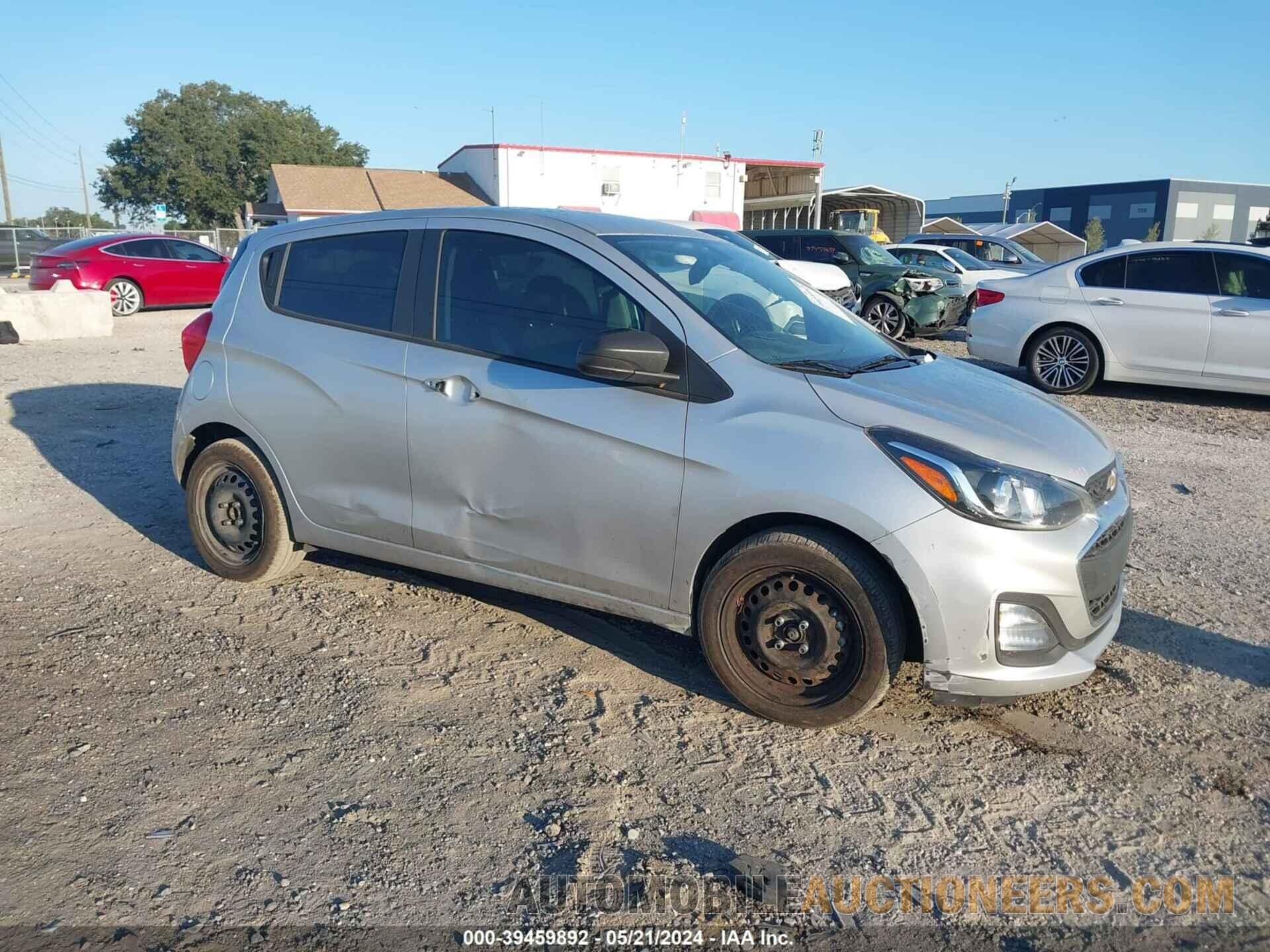 KL8CB6SA7NC042101 CHEVROLET SPARK 2022