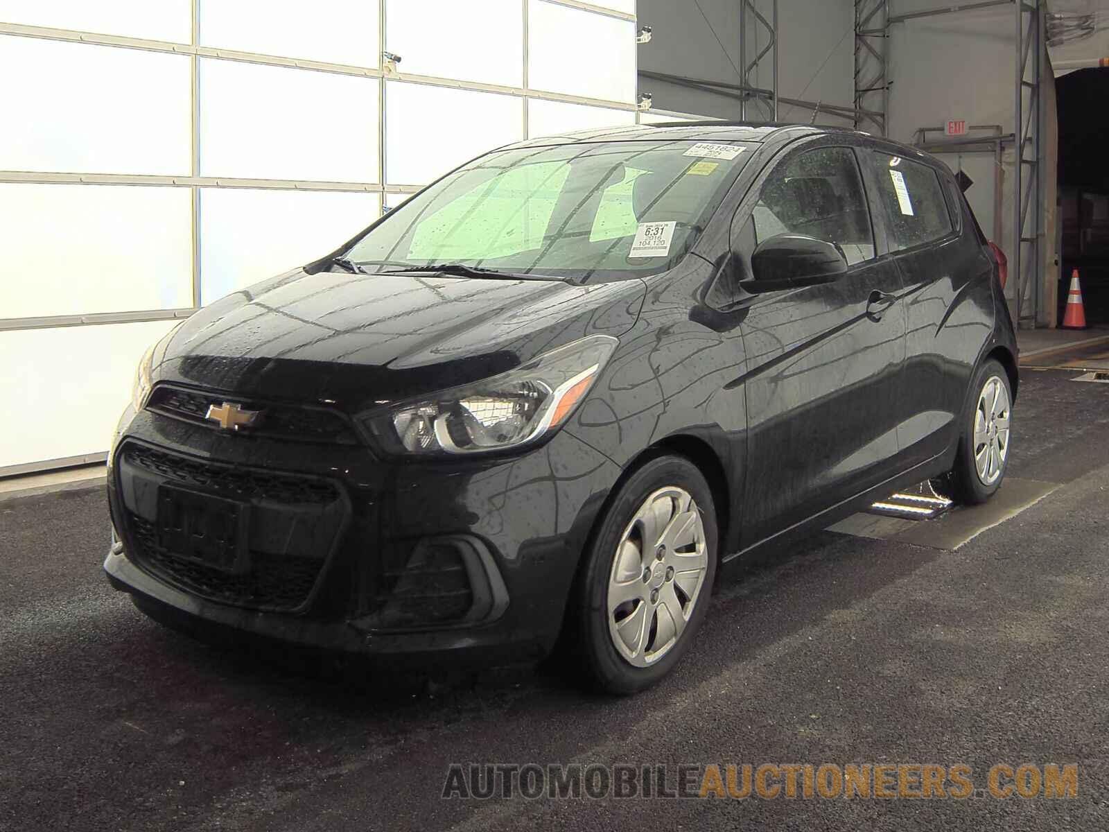 KL8CB6SA8GC550998 Chevrolet Spark 2016