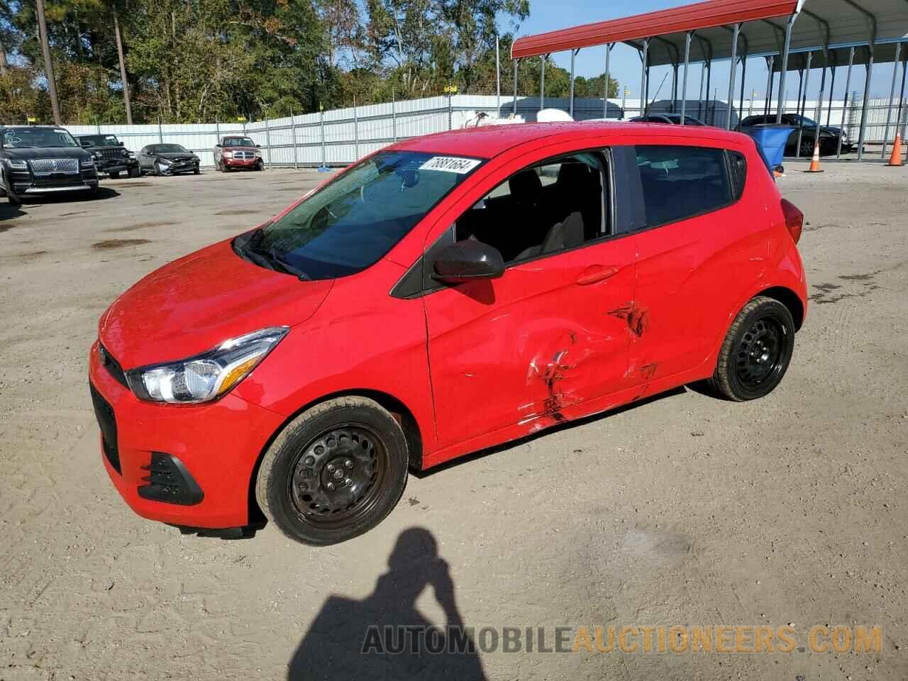 KL8CB6SA8GC588747 CHEVROLET SPARK 2016