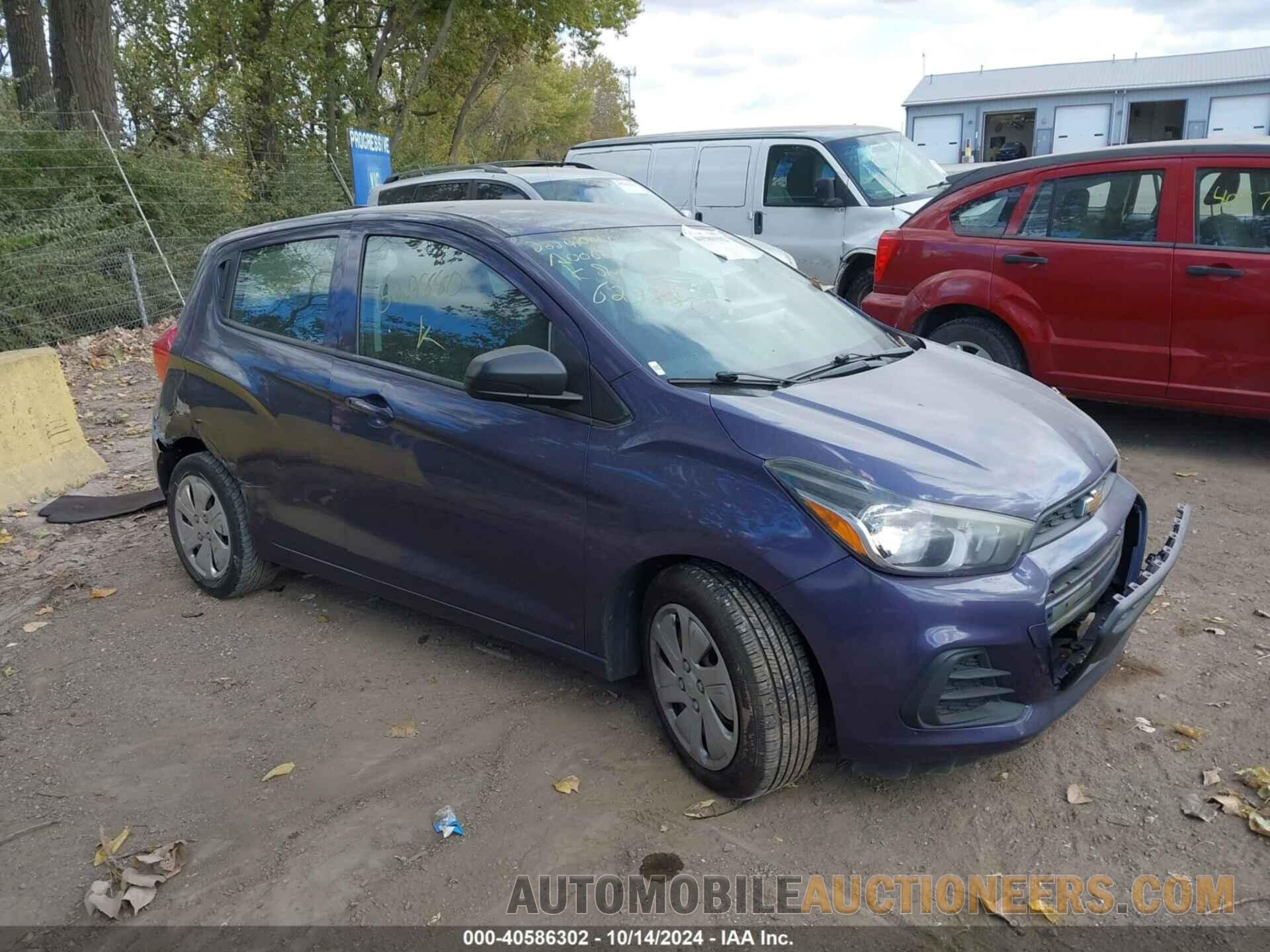 KL8CB6SA8GC629880 CHEVROLET SPARK 2016