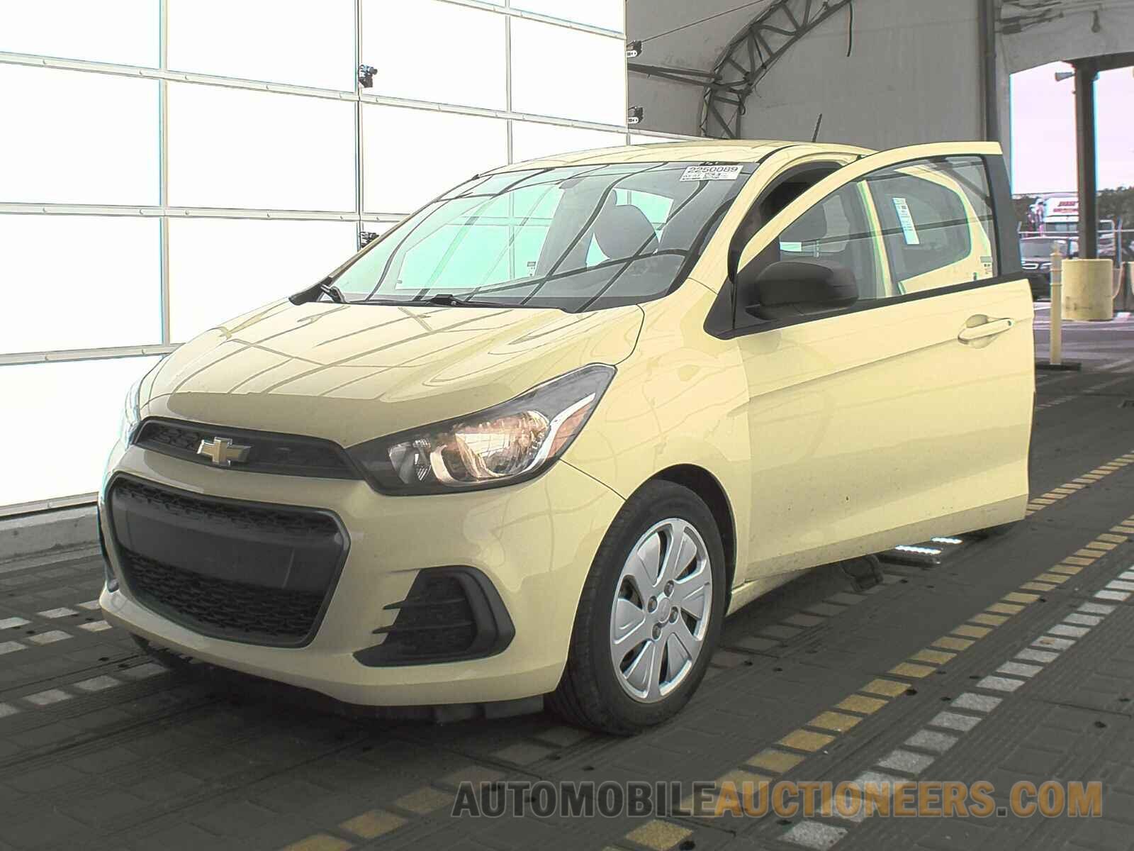 KL8CB6SA8HC737692 Chevrolet Spark 2017