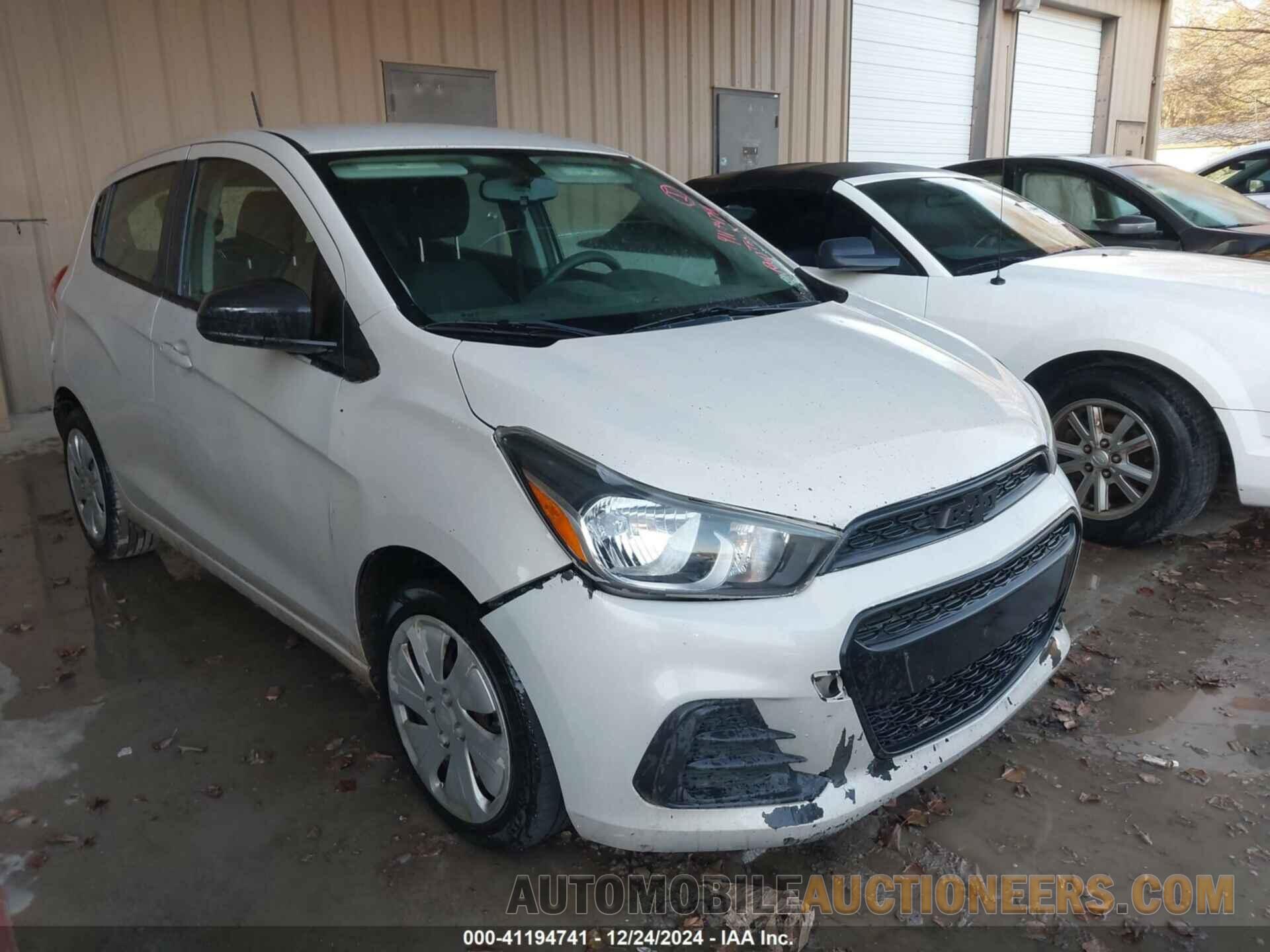 KL8CB6SA8HC752886 CHEVROLET SPARK 2017