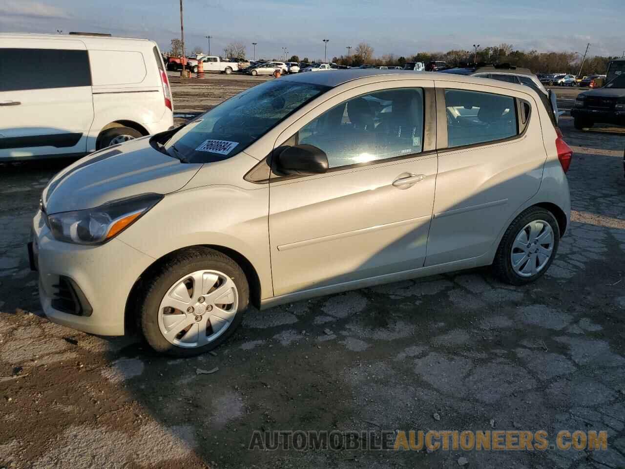 KL8CB6SA8HC790747 CHEVROLET SPARK 2017