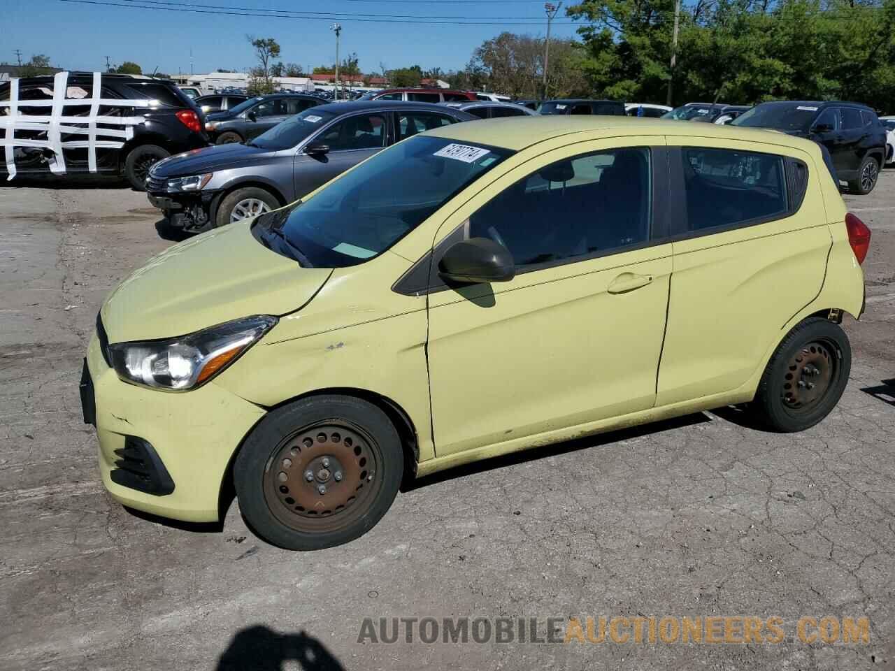 KL8CB6SA8HC791011 CHEVROLET SPARK 2017