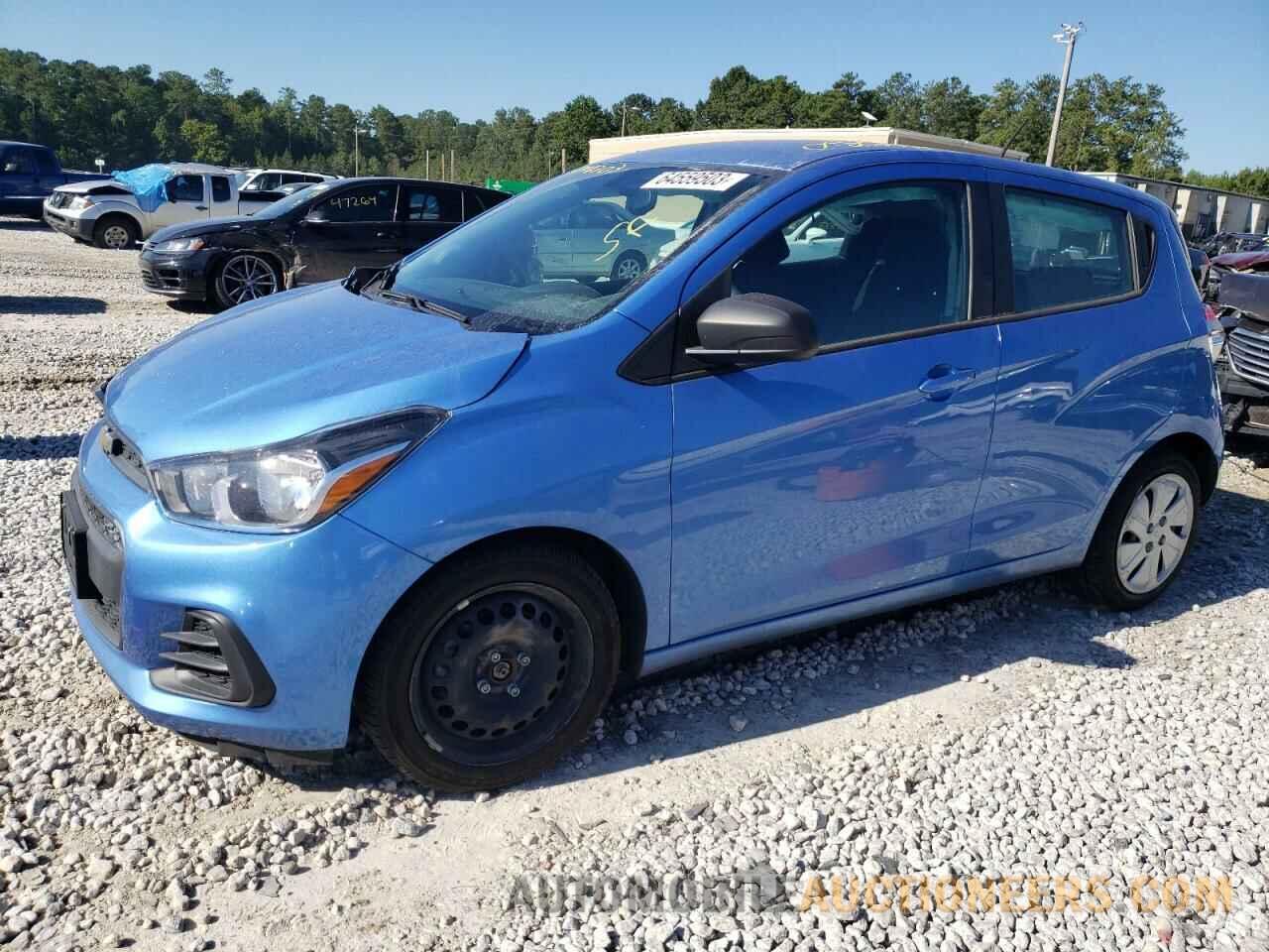 KL8CB6SA8JC420548 CHEVROLET SPARK 2018