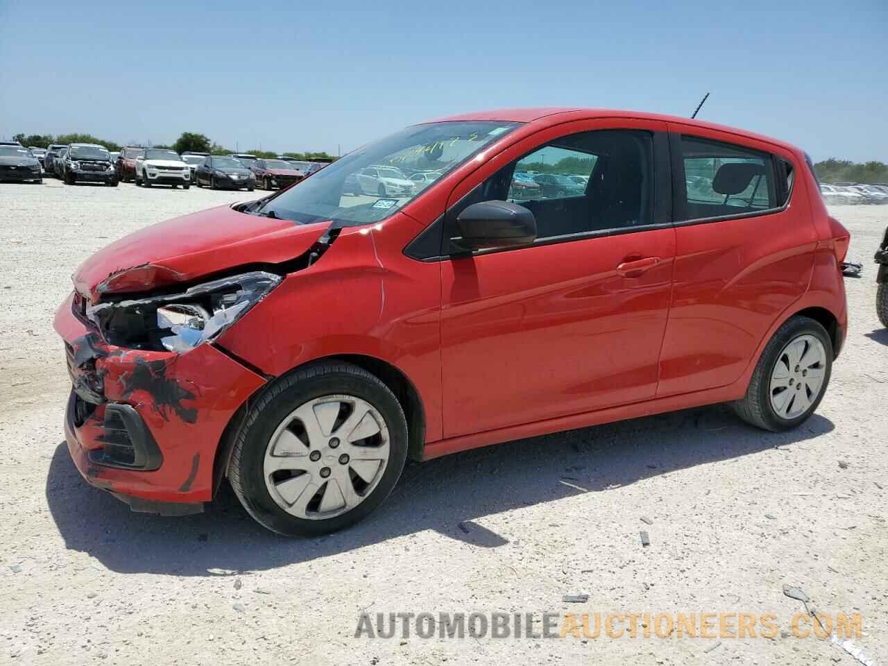 KL8CB6SA8JC430075 CHEVROLET SPARK 2018