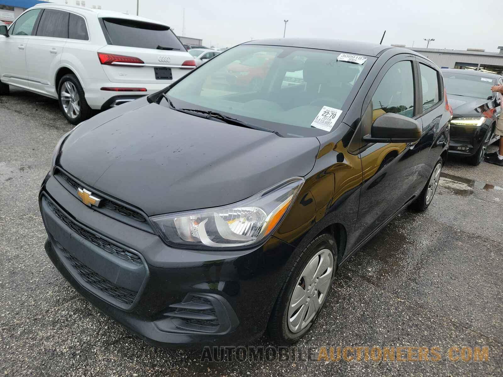 KL8CB6SA8JC442372 Chevrolet Spark 2018