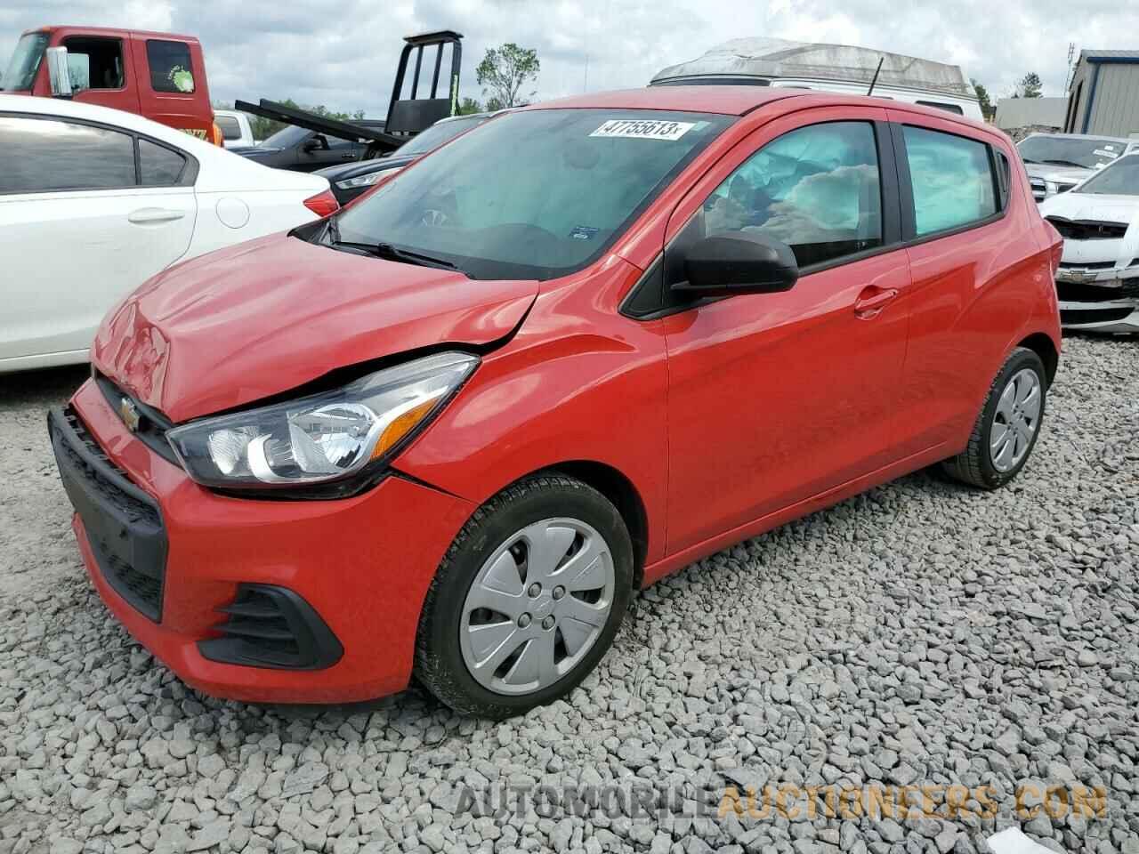 KL8CB6SA8JC479552 CHEVROLET SPARK 2018