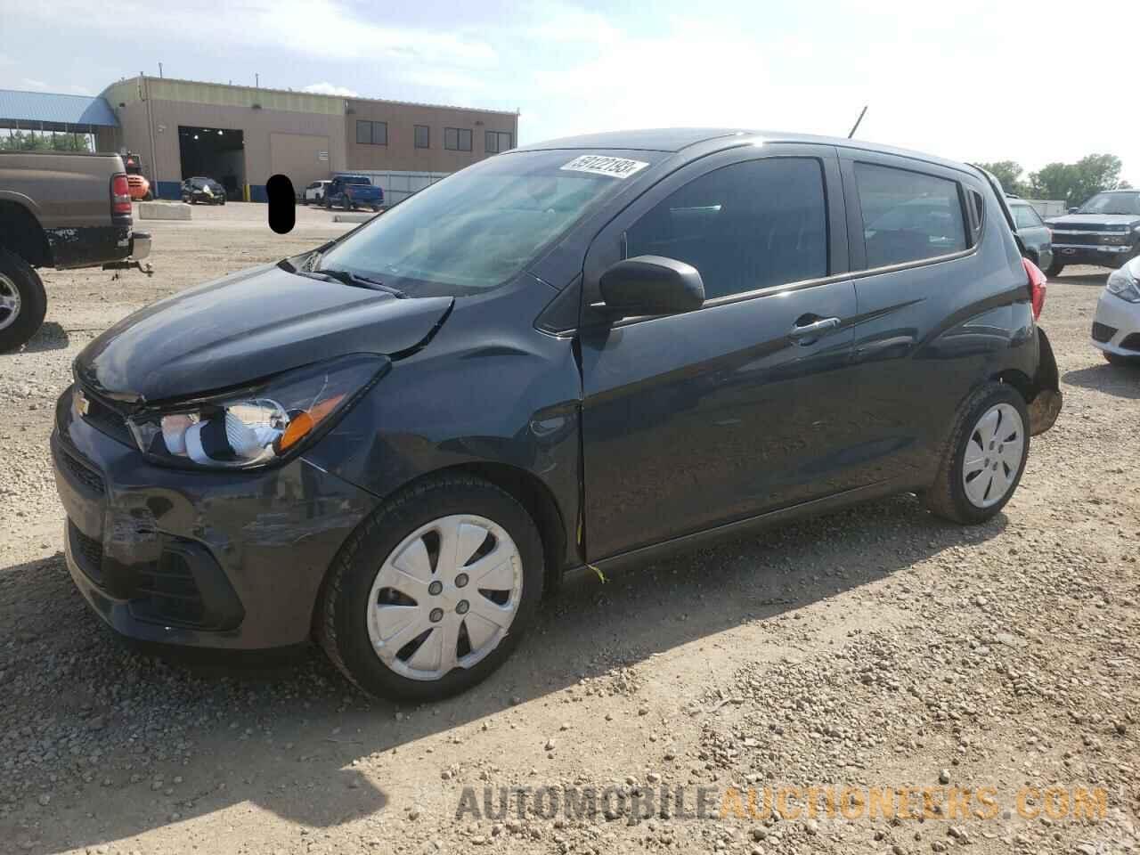 KL8CB6SA8JC483214 CHEVROLET SPARK 2018