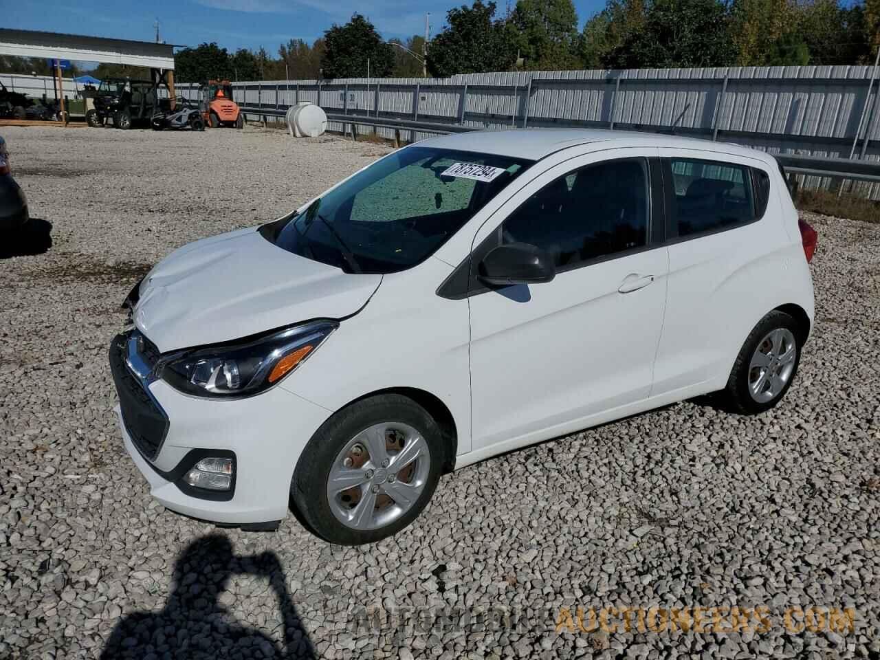 KL8CB6SA8KC700987 CHEVROLET SPARK 2019