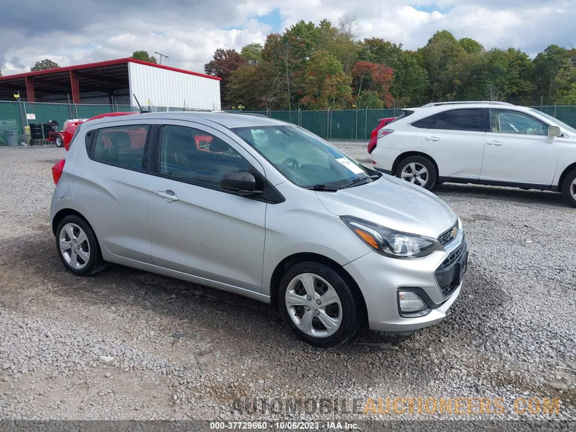 KL8CB6SA8KC704134 CHEVROLET SPARK 2019