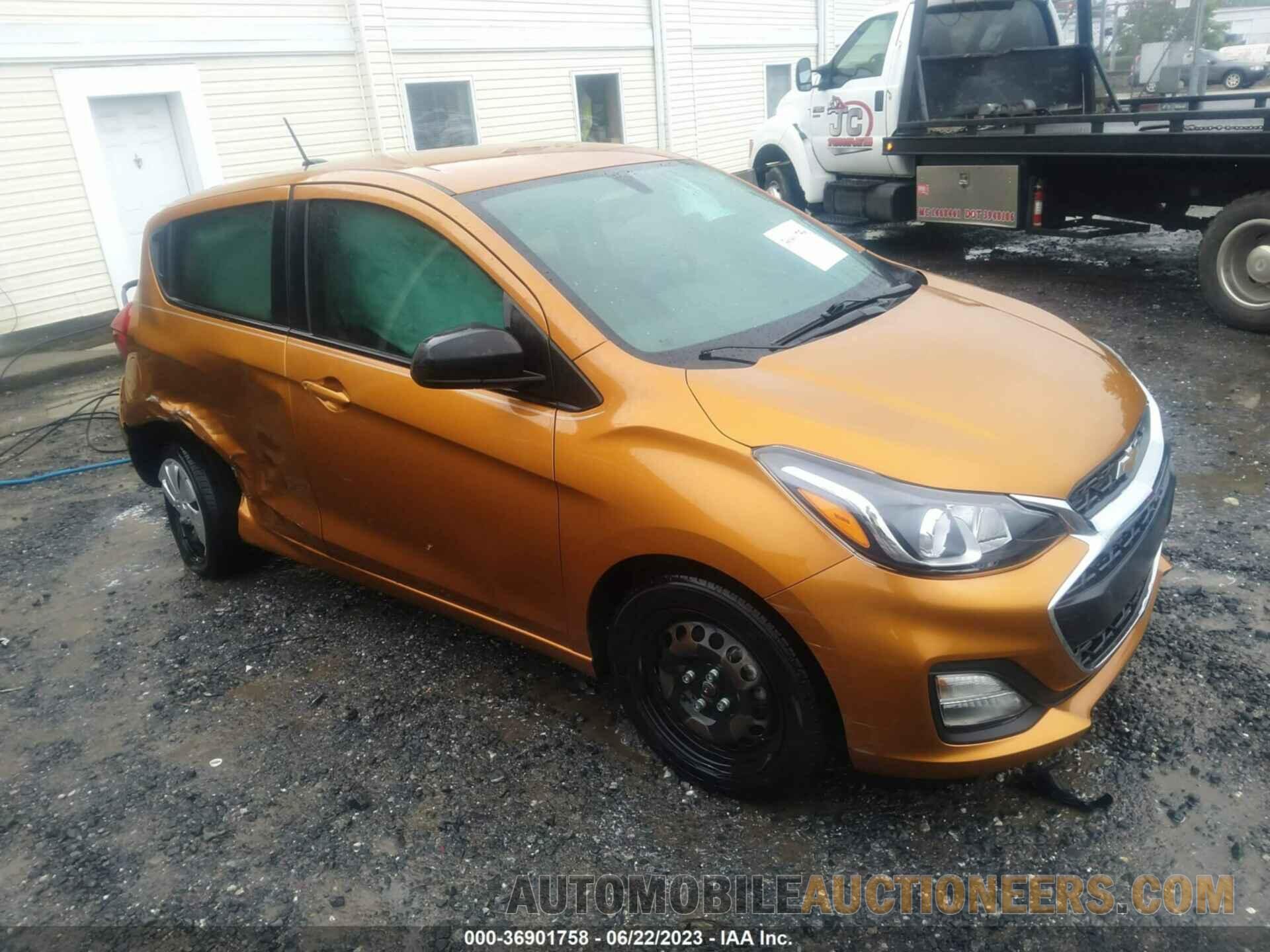 KL8CB6SA8KC712637 CHEVROLET SPARK 2019