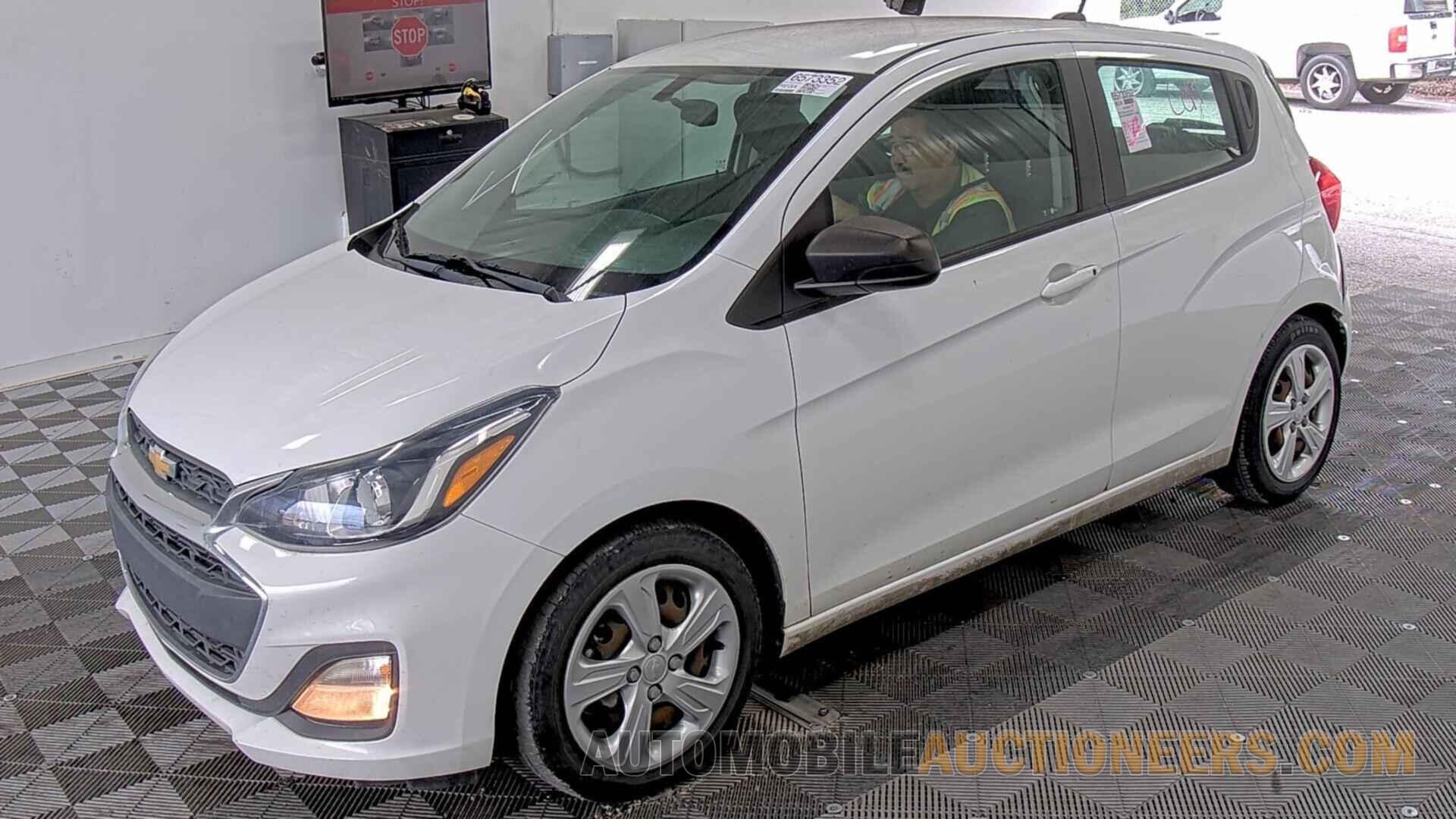 KL8CB6SA8KC731463 Chevrolet Spark 2019