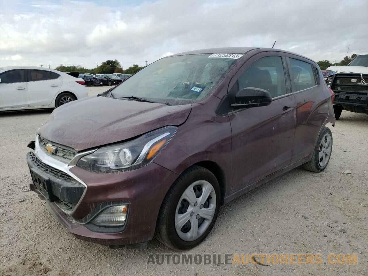 KL8CB6SA8KC731799 CHEVROLET SPARK 2019